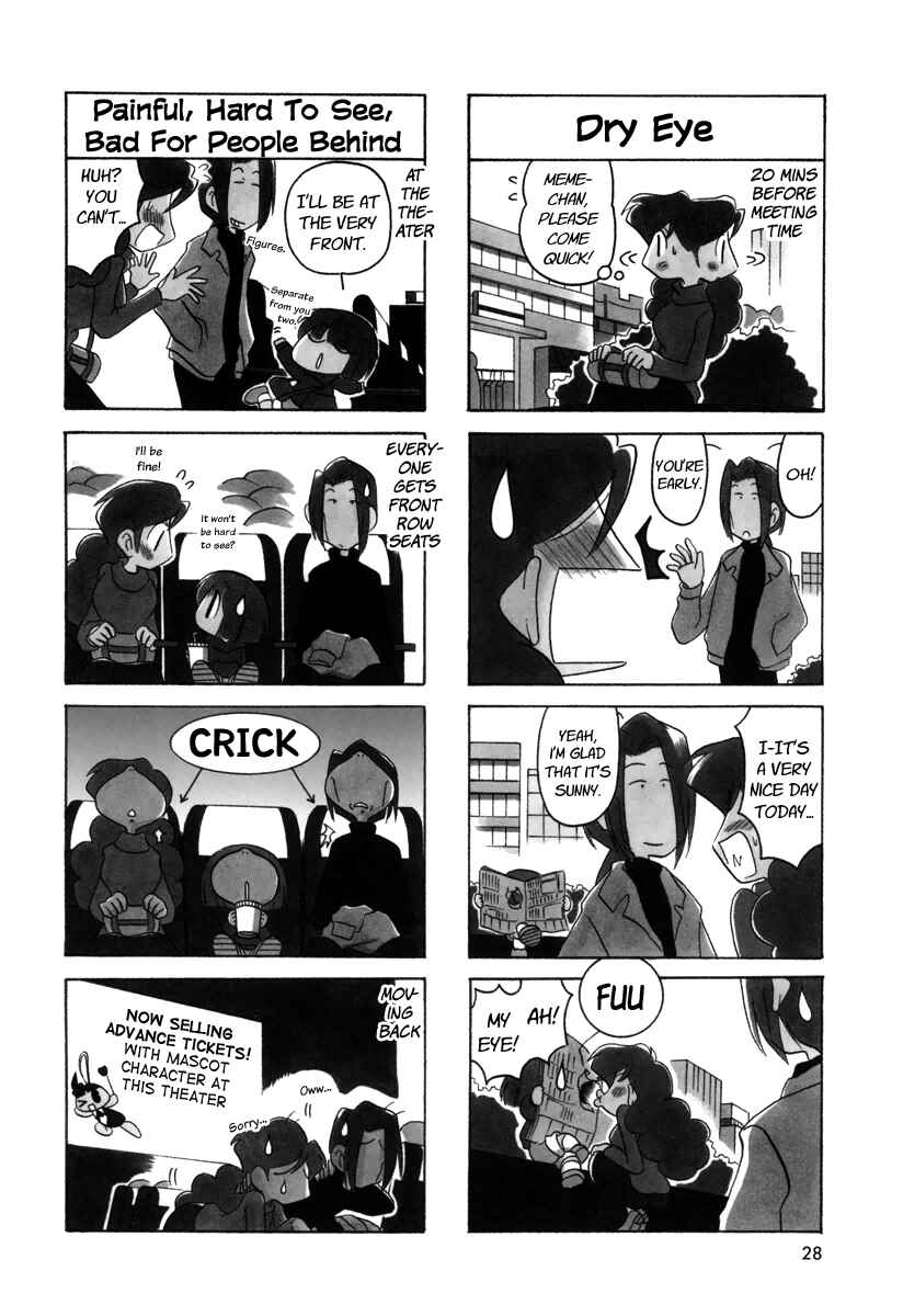 Page 4 Chapter 21 Ganbare! Memeko-chan