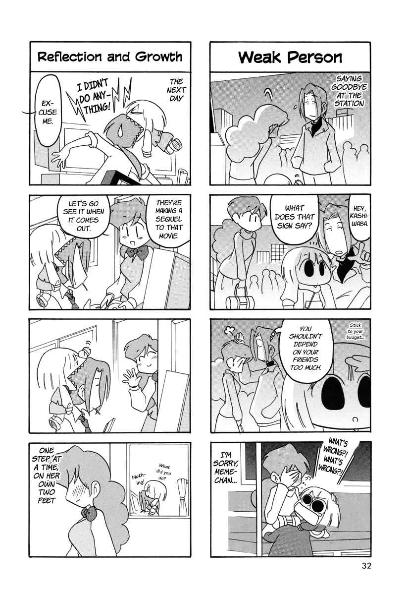 Page 8 Chapter 21 Ganbare! Memeko-chan