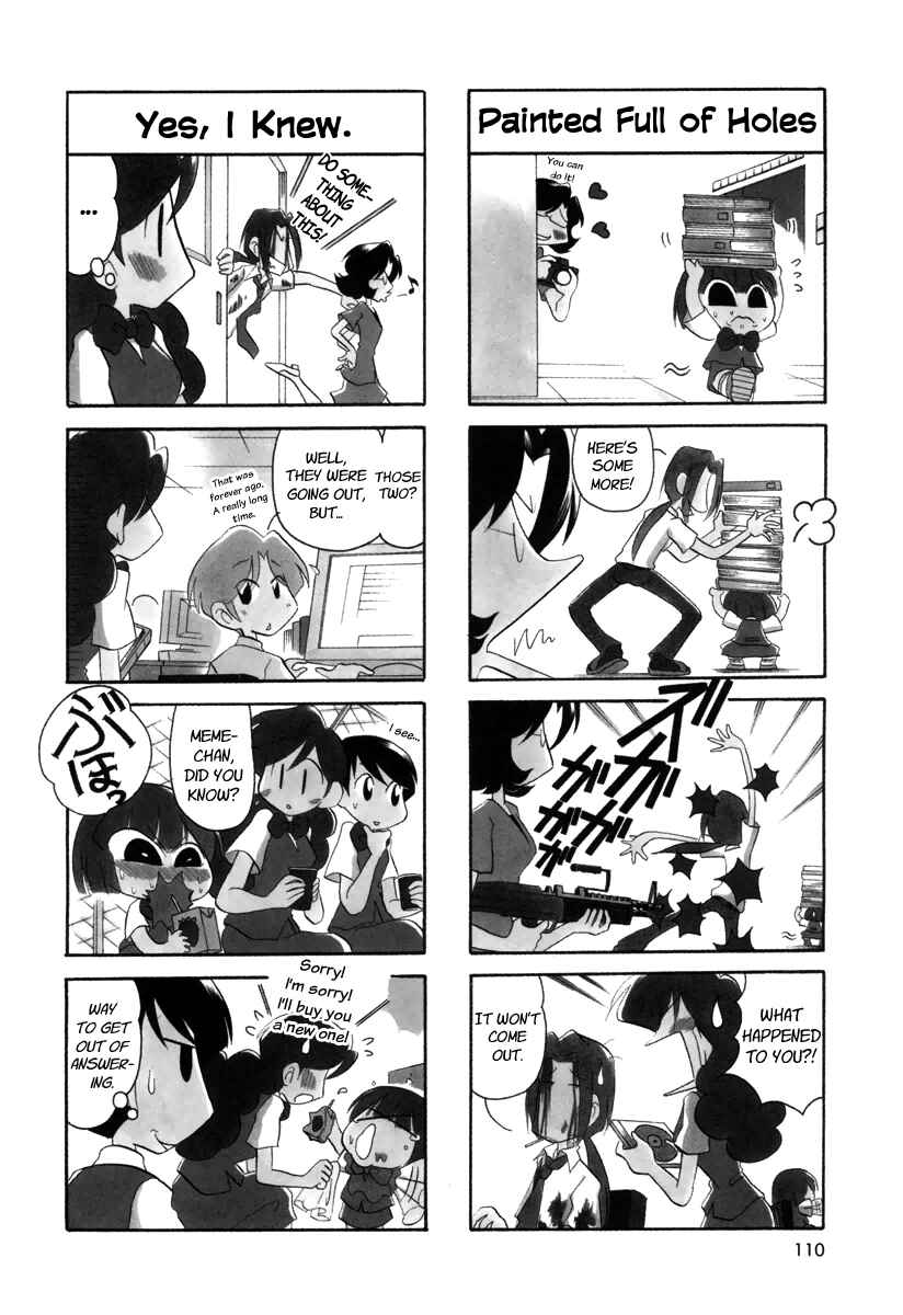 Page 4 Chapter 30 Ganbare! Memeko-chan