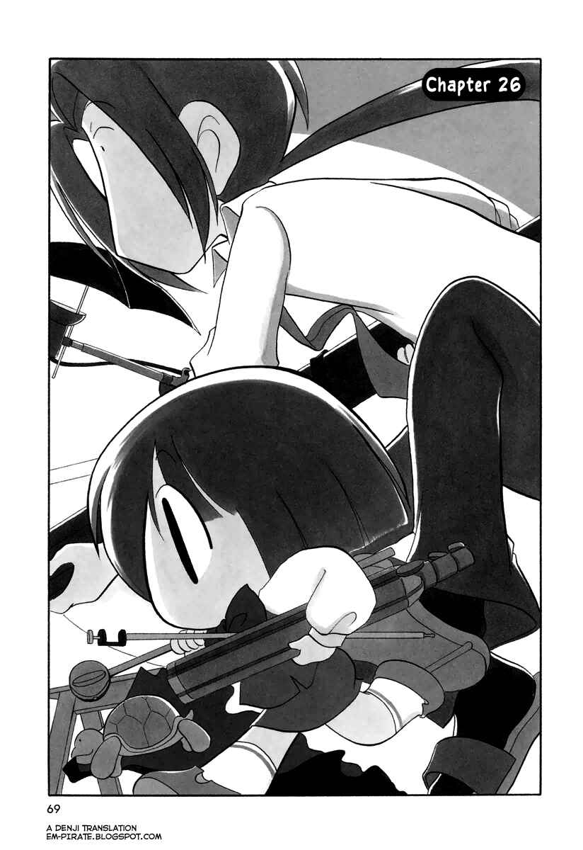 Page 1 Chapter 26 Ganbare! Memeko-chan