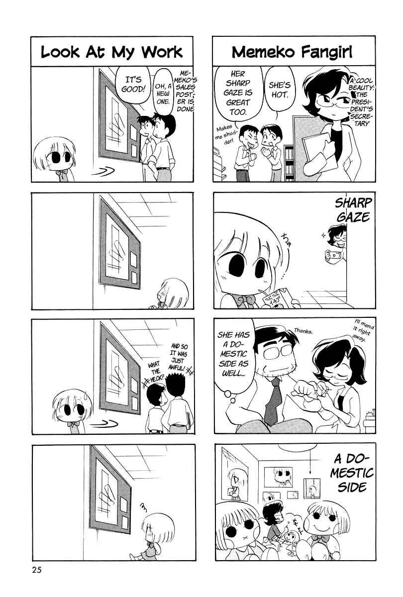 Page 3 Chapter 3 Ganbare! Memeko-chan