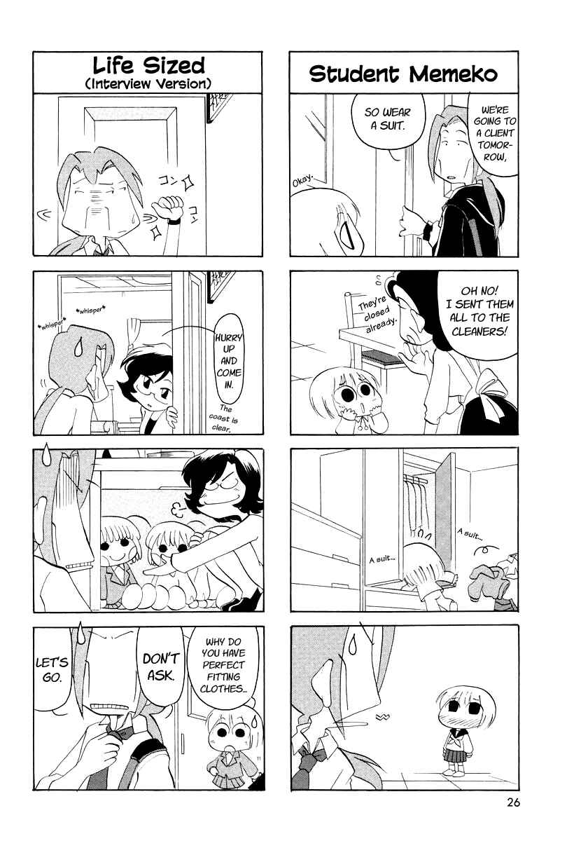 Page 4 Chapter 3 Ganbare! Memeko-chan
