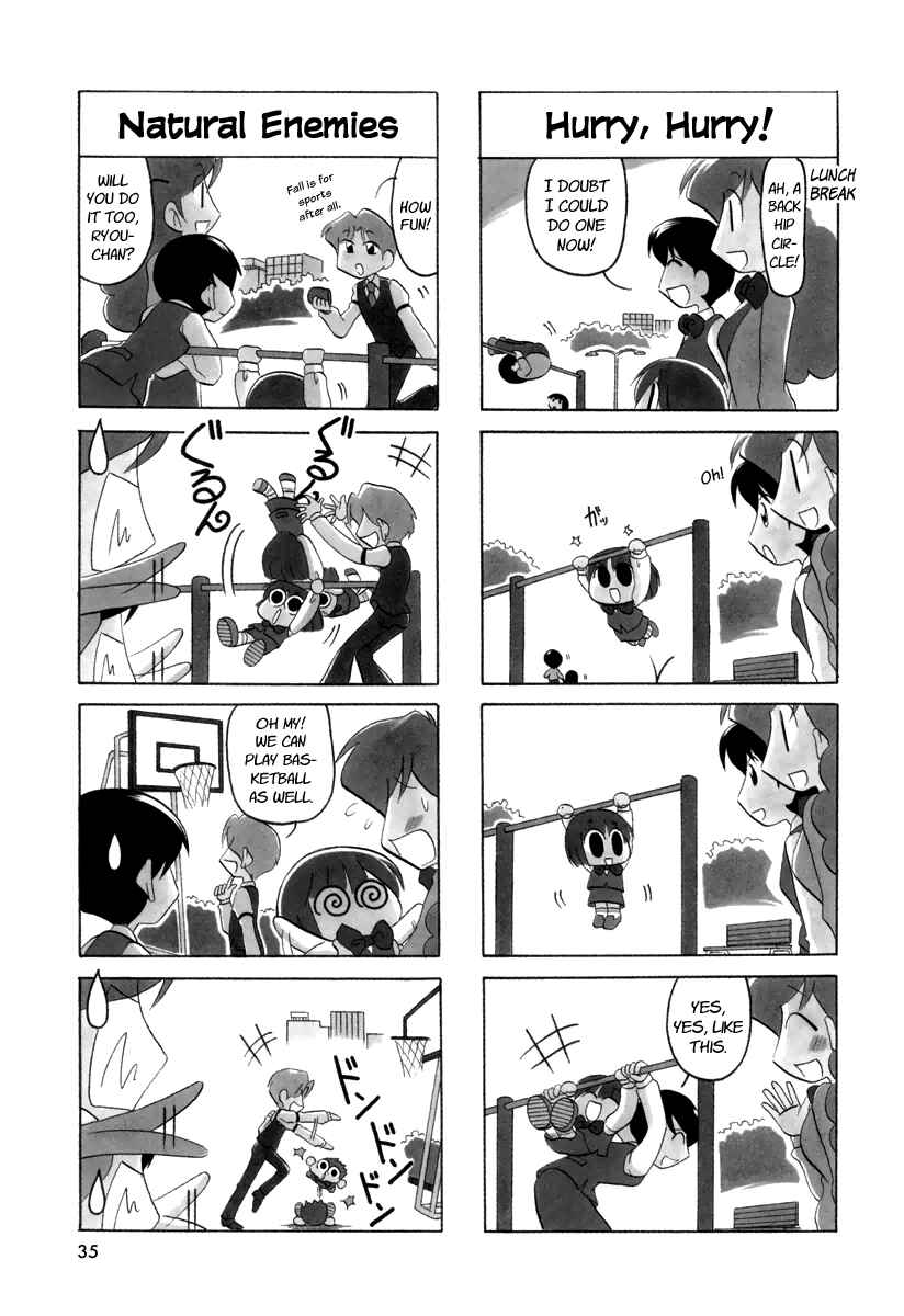 Page 3 Chapter 22 Ganbare! Memeko-chan