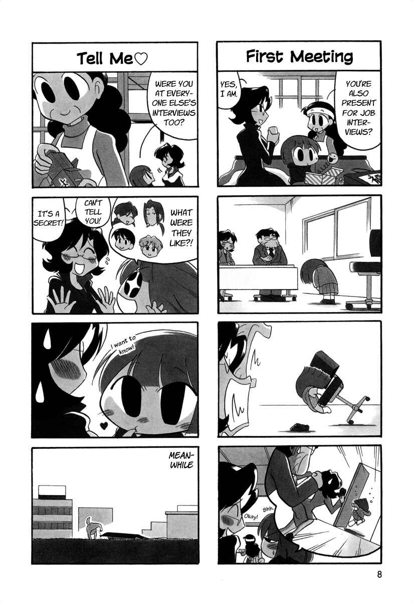 Page 8 Chapter 48 Ganbare! Memeko-chan