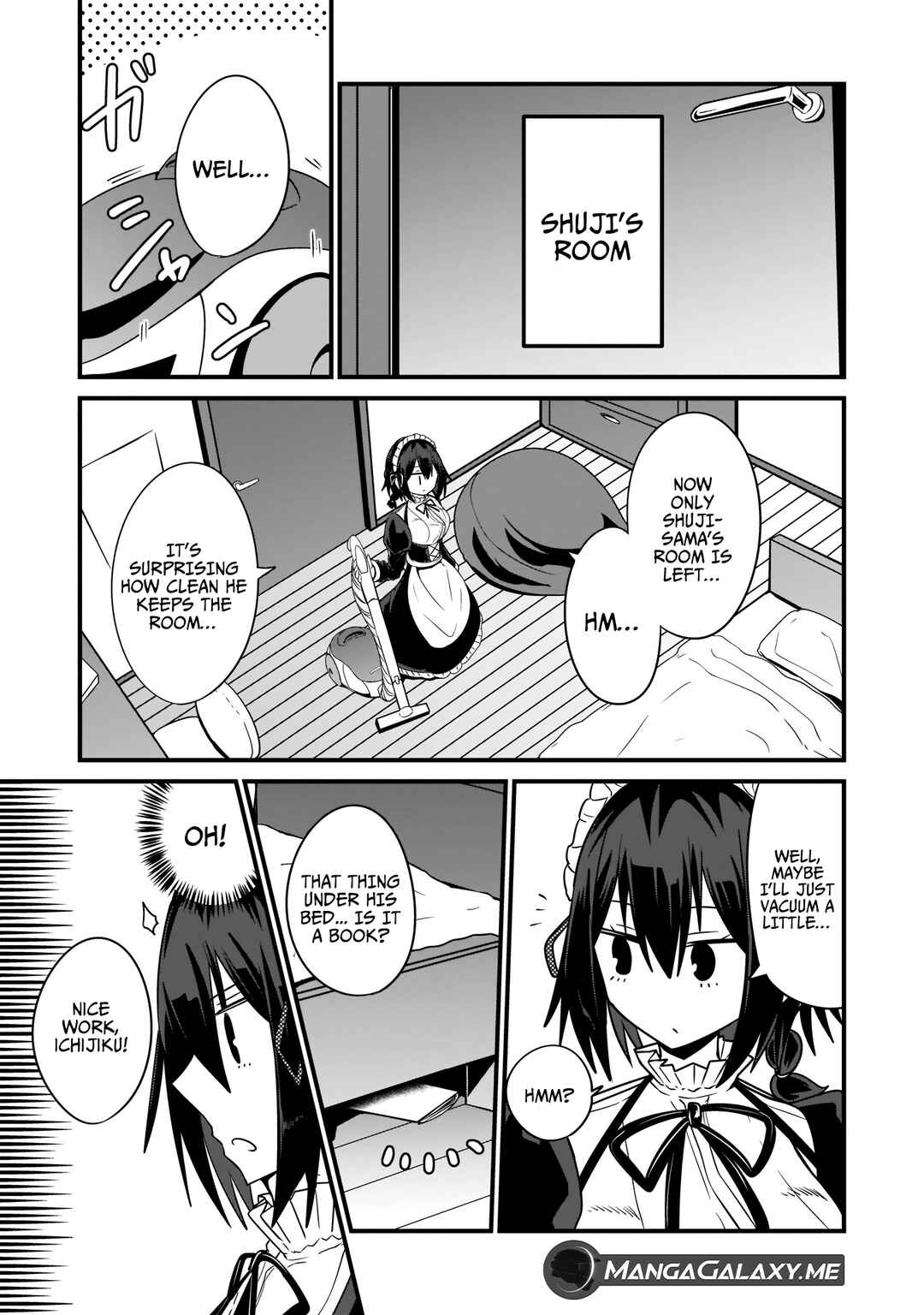 Page 10 Chapter 10 Kokoro no Koe ga Moreyasui Maid-san (Serialization)