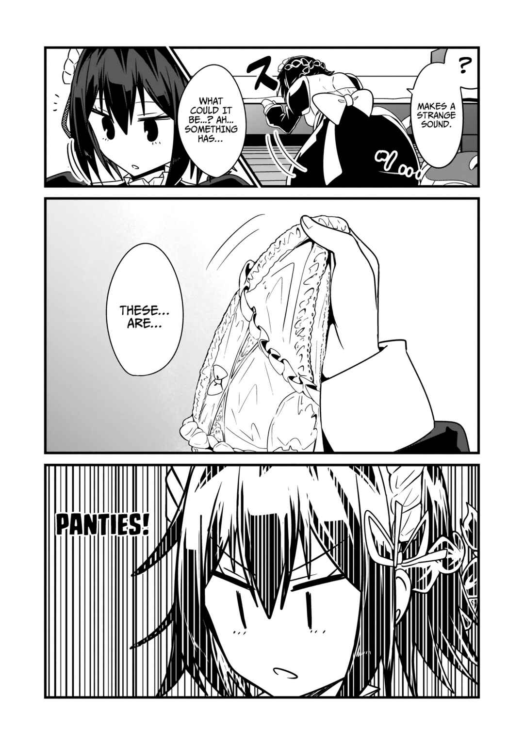 Page 13 Chapter 10 Kokoro no Koe ga Moreyasui Maid-san (Serialization)