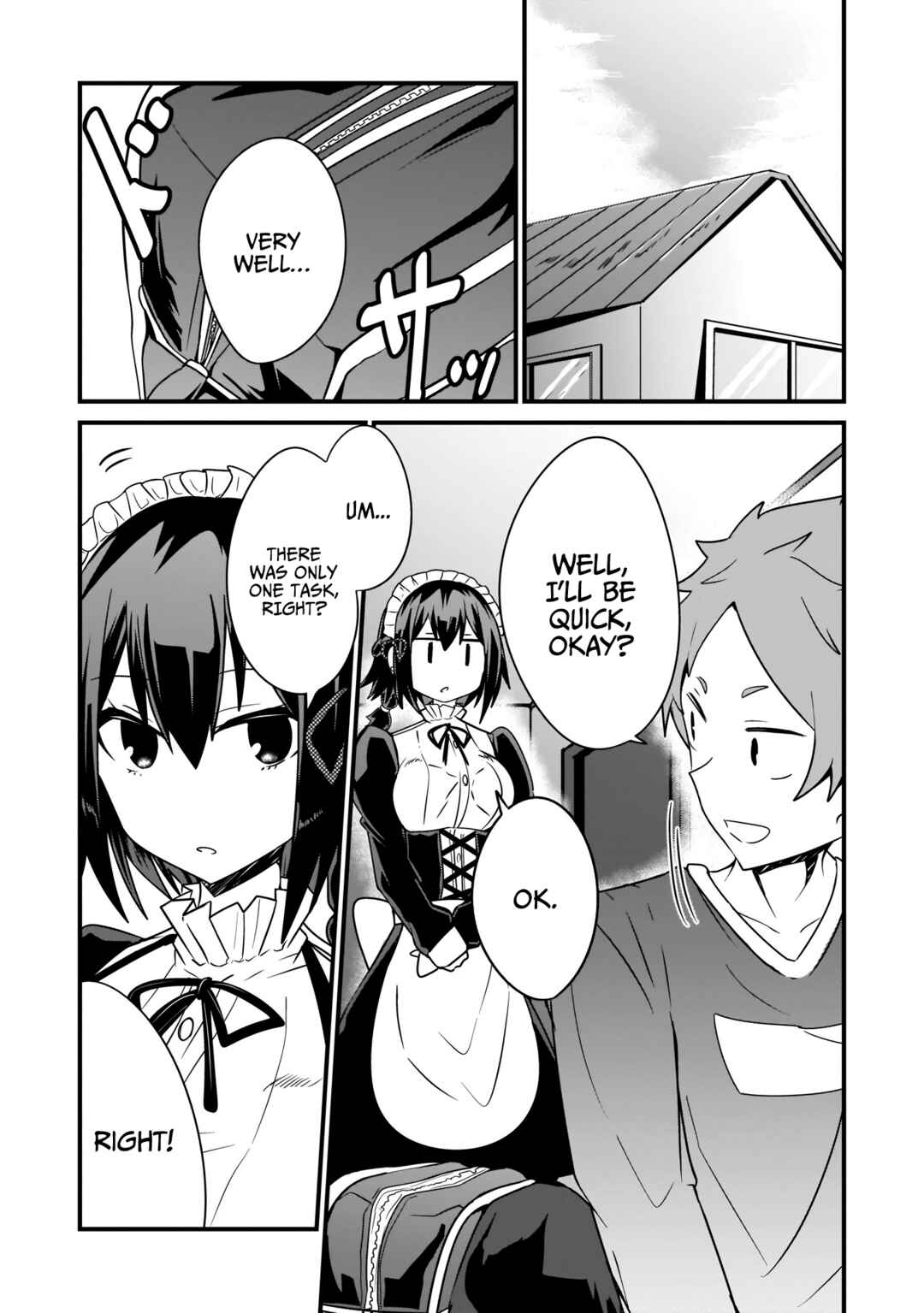 Page 2 Chapter 10 Kokoro no Koe ga Moreyasui Maid-san (Serialization)