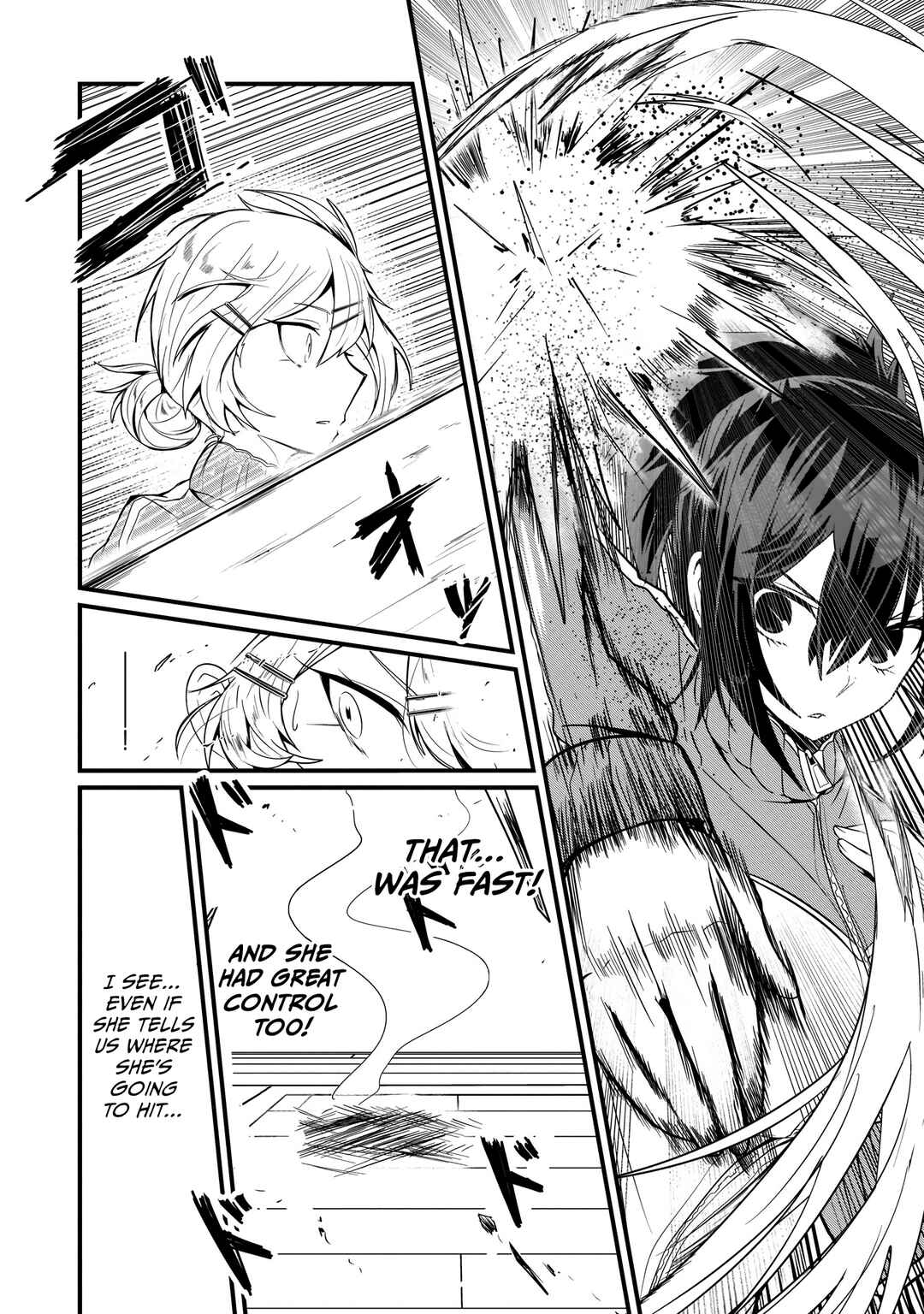 Page 11 Chapter 6 Kokoro no Koe ga Moreyasui Maid-san (Serialization)