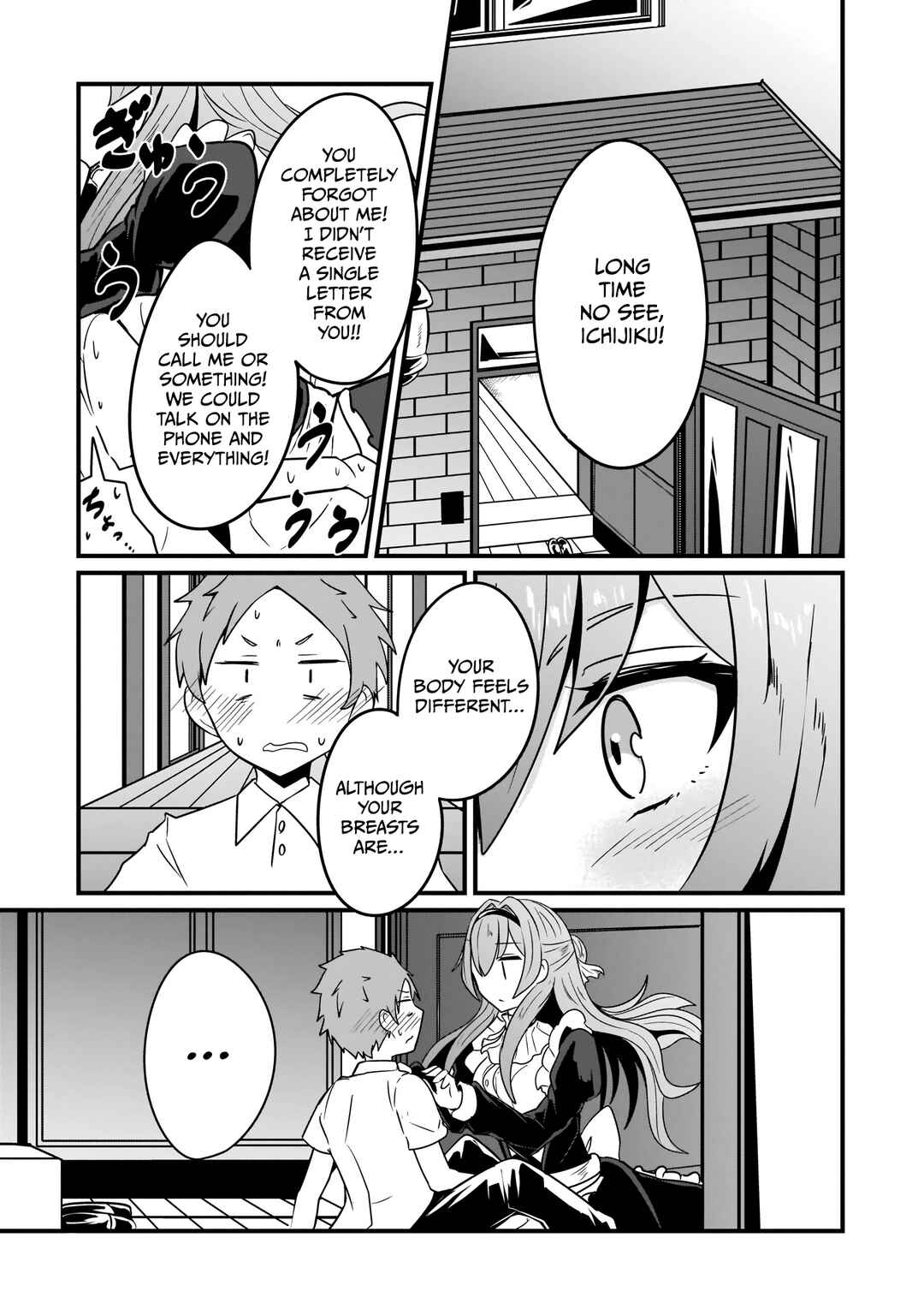 Page 2 Chapter 8 Kokoro no Koe ga Moreyasui Maid-san (Serialization)