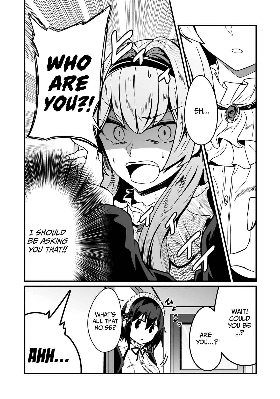 Page 3 Chapter 8 Kokoro no Koe ga Moreyasui Maid-san (Serialization)