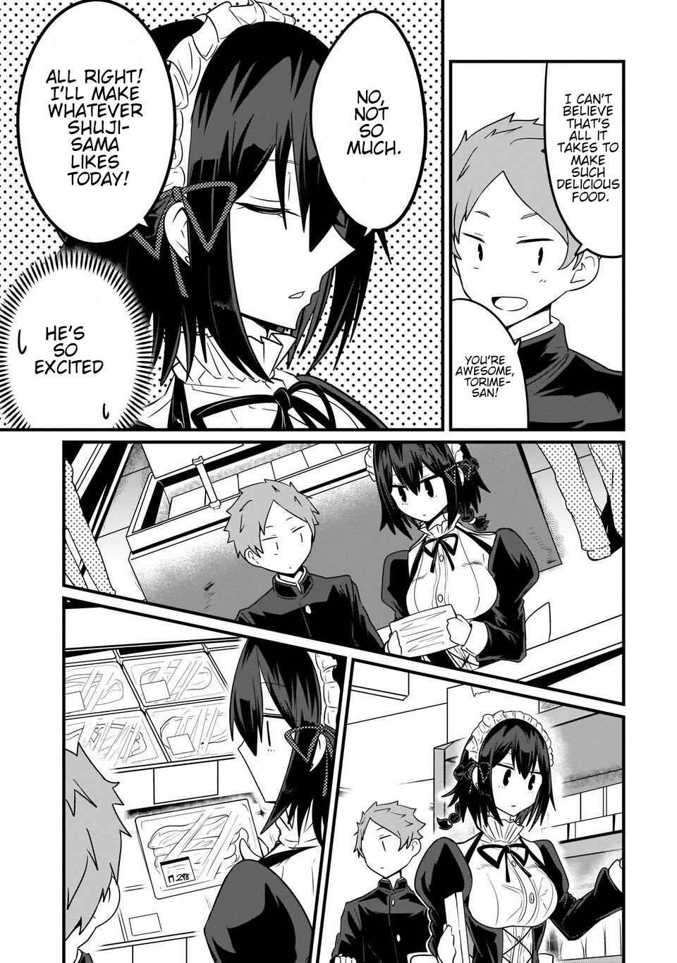 Page 5 Chapter 5 Kokoro no Koe ga Moreyasui Maid-san (Serialization)