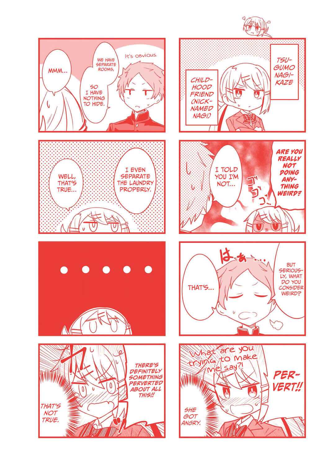 Page 7 Chapter 8.5 Kokoro no Koe ga Moreyasui Maid-san (Serialization)