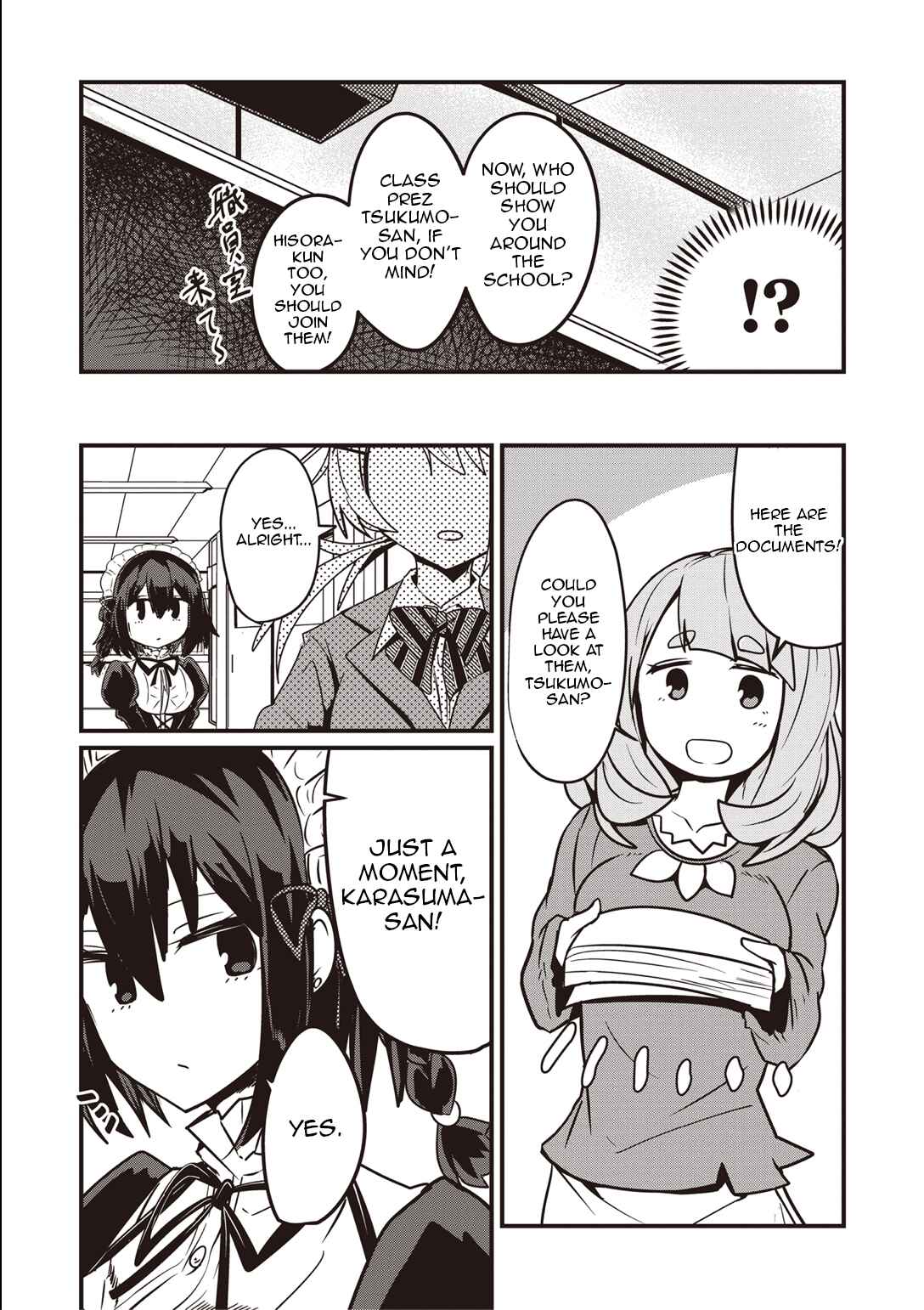 Page 11 Chapter 3 Kokoro no Koe ga Moreyasui Maid-san (Serialization)