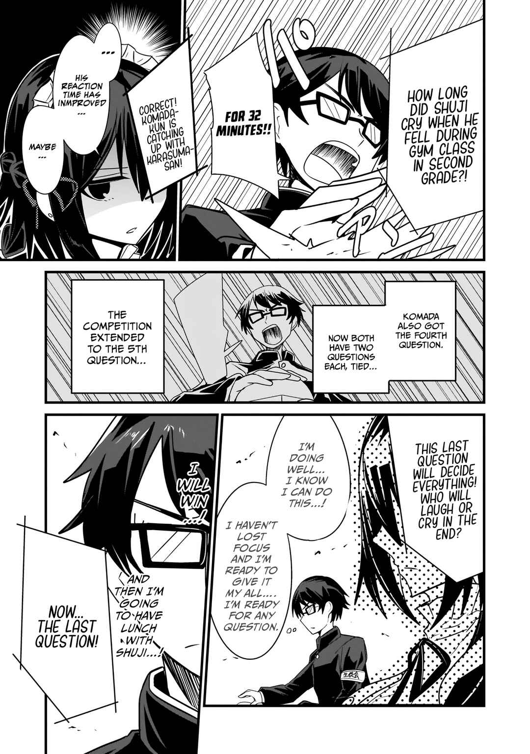 Page 14 Chapter 12 Kokoro no Koe ga Moreyasui Maid-san (Serialization)