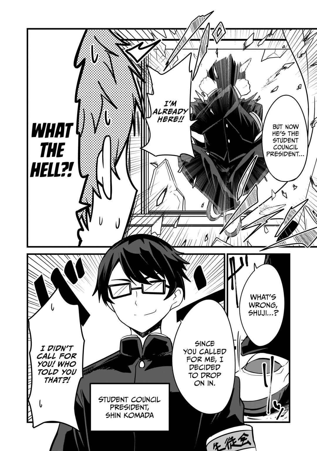 Page 3 Chapter 12 Kokoro no Koe ga Moreyasui Maid-san (Serialization)