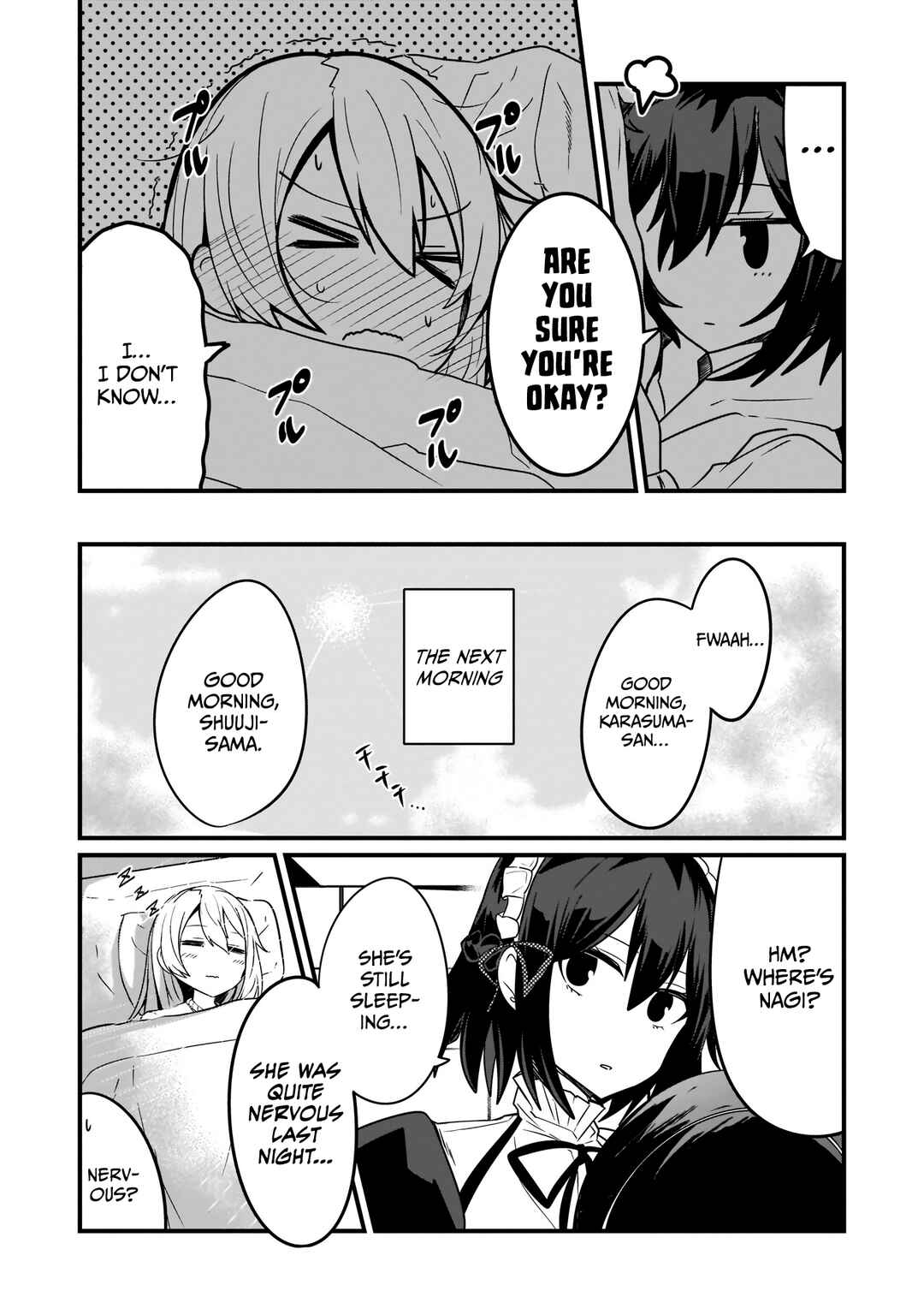 Page 15 Chapter 7 Kokoro no Koe ga Moreyasui Maid-san (Serialization)