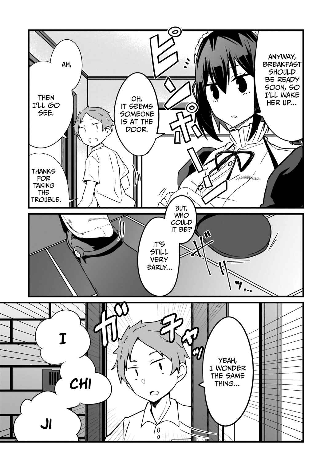 Page 16 Chapter 7 Kokoro no Koe ga Moreyasui Maid-san (Serialization)