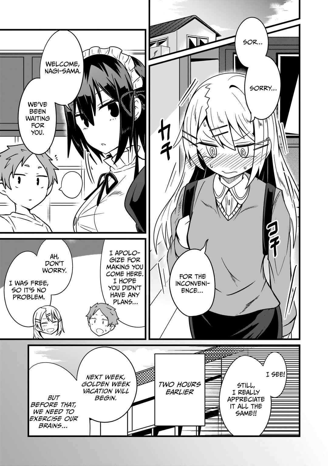 Page 2 Chapter 7 Kokoro no Koe ga Moreyasui Maid-san (Serialization)