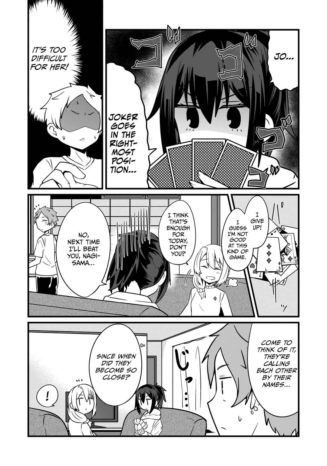 Page 9 Chapter 7 Kokoro no Koe ga Moreyasui Maid-san (Serialization)