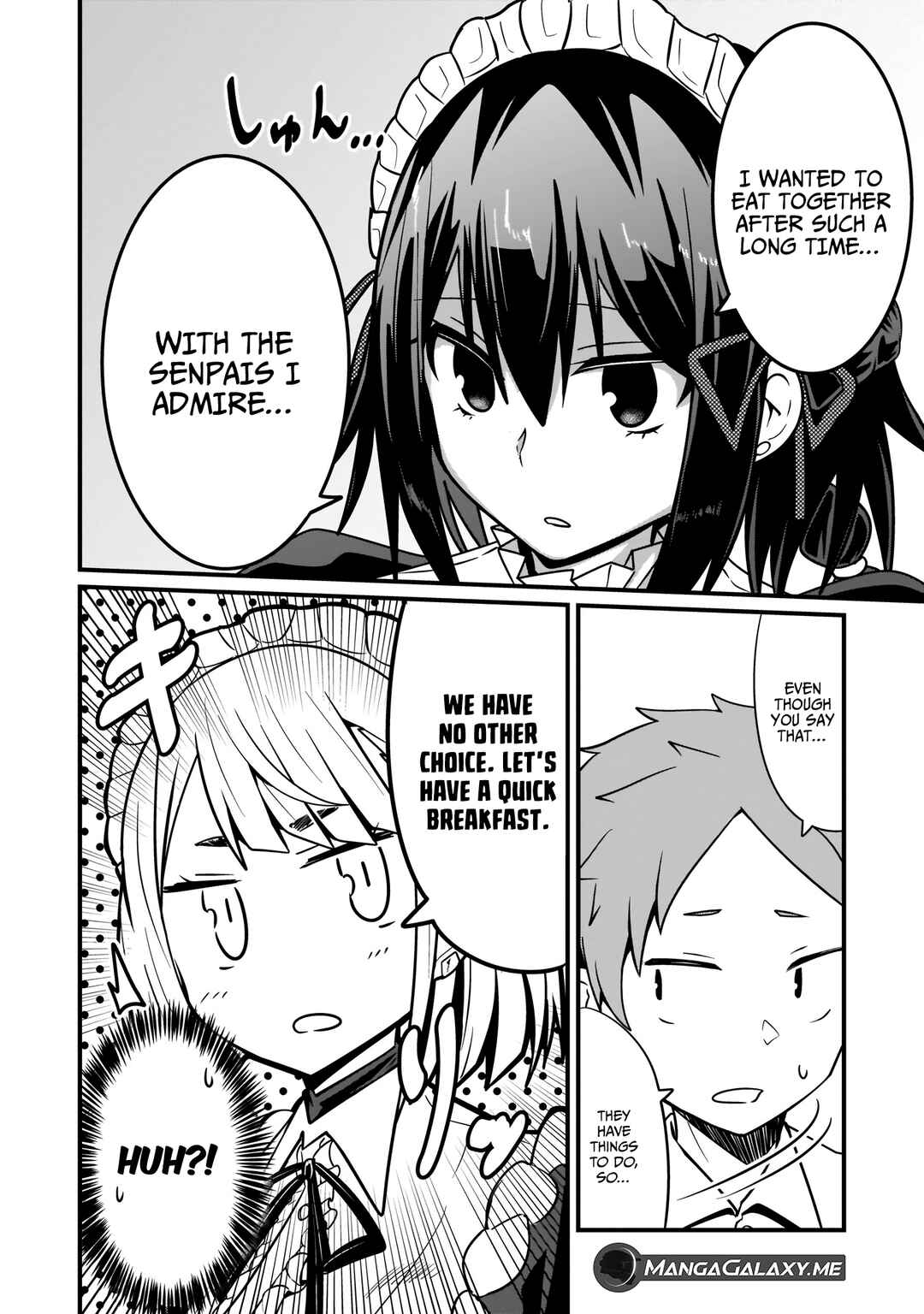 Page 13 Chapter 9 Kokoro no Koe ga Moreyasui Maid-san (Serialization)
