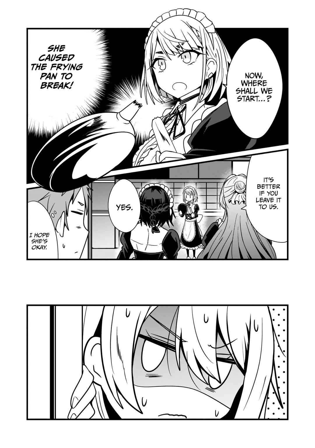 Page 15 Chapter 9 Kokoro no Koe ga Moreyasui Maid-san (Serialization)