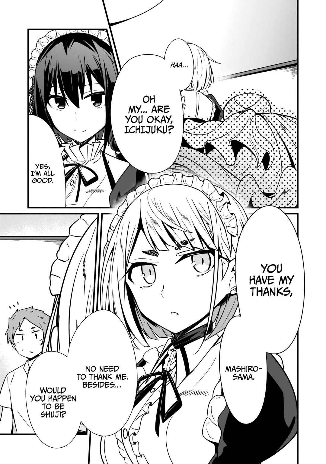 Page 2 Chapter 9 Kokoro no Koe ga Moreyasui Maid-san (Serialization)