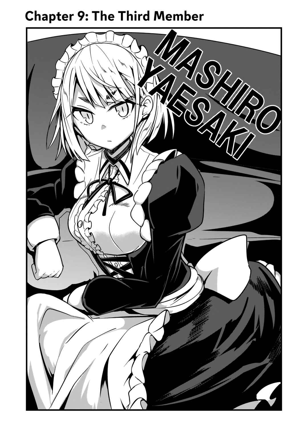 Page 5 Chapter 9 Kokoro no Koe ga Moreyasui Maid-san (Serialization)