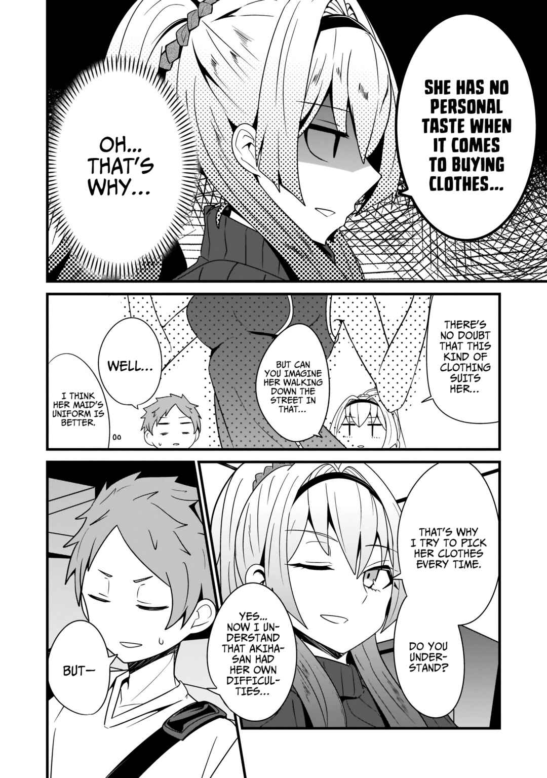 Page 11 Chapter 11 Kokoro no Koe ga Moreyasui Maid-san (Serialization)