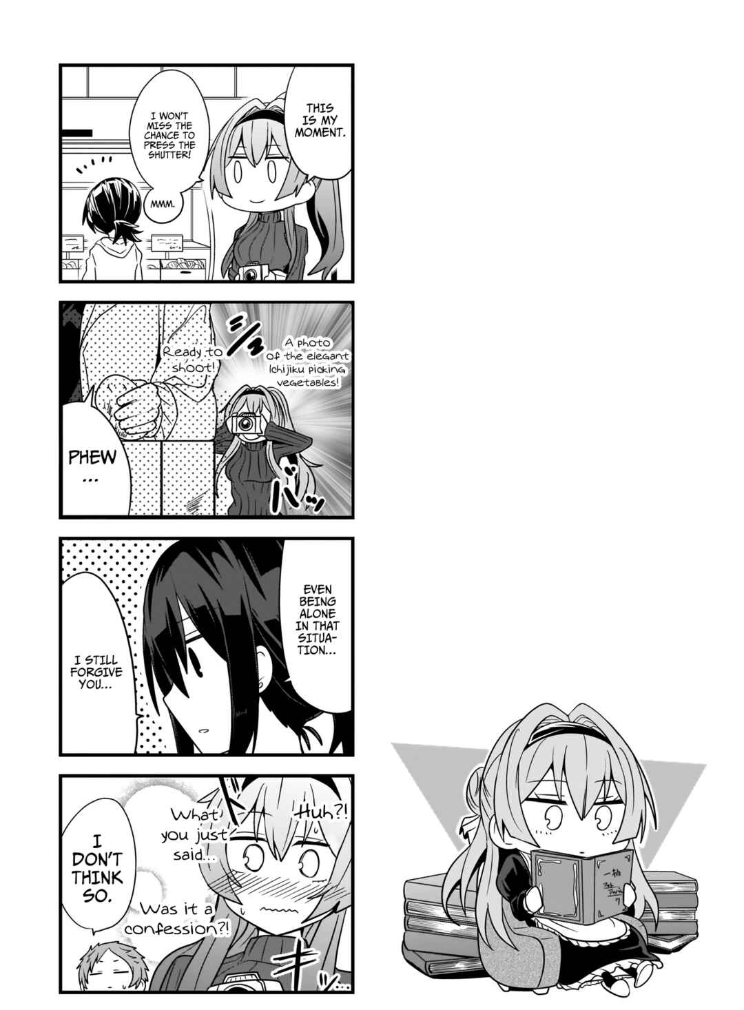 Page 18 Chapter 11 Kokoro no Koe ga Moreyasui Maid-san (Serialization)