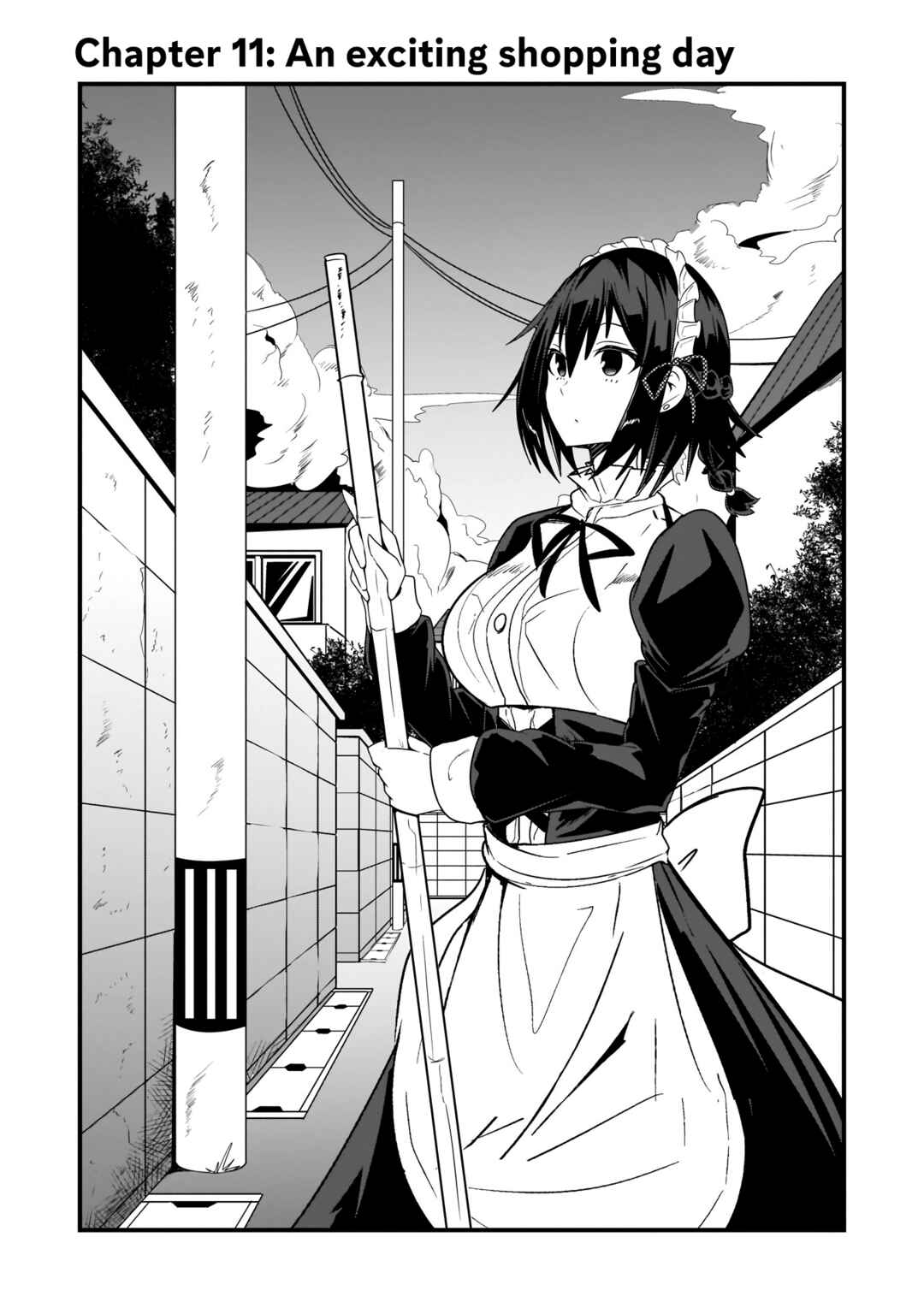 Page 4 Chapter 11 Kokoro no Koe ga Moreyasui Maid-san (Serialization)
