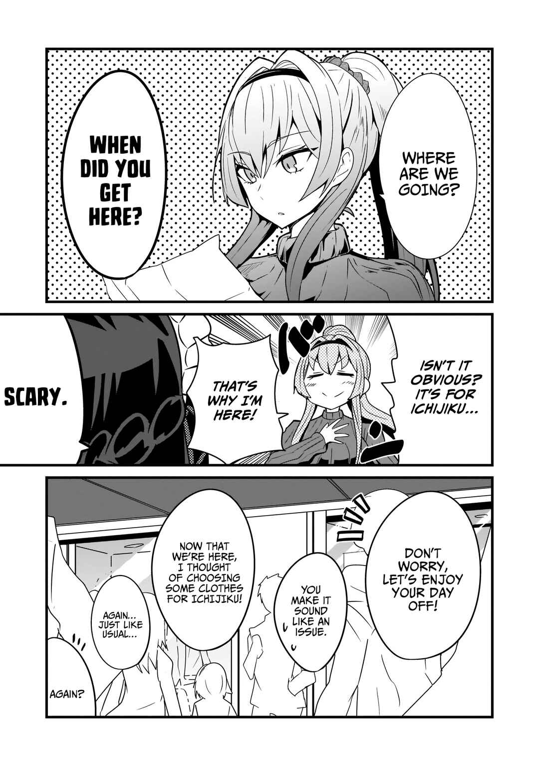 Page 6 Chapter 11 Kokoro no Koe ga Moreyasui Maid-san (Serialization)