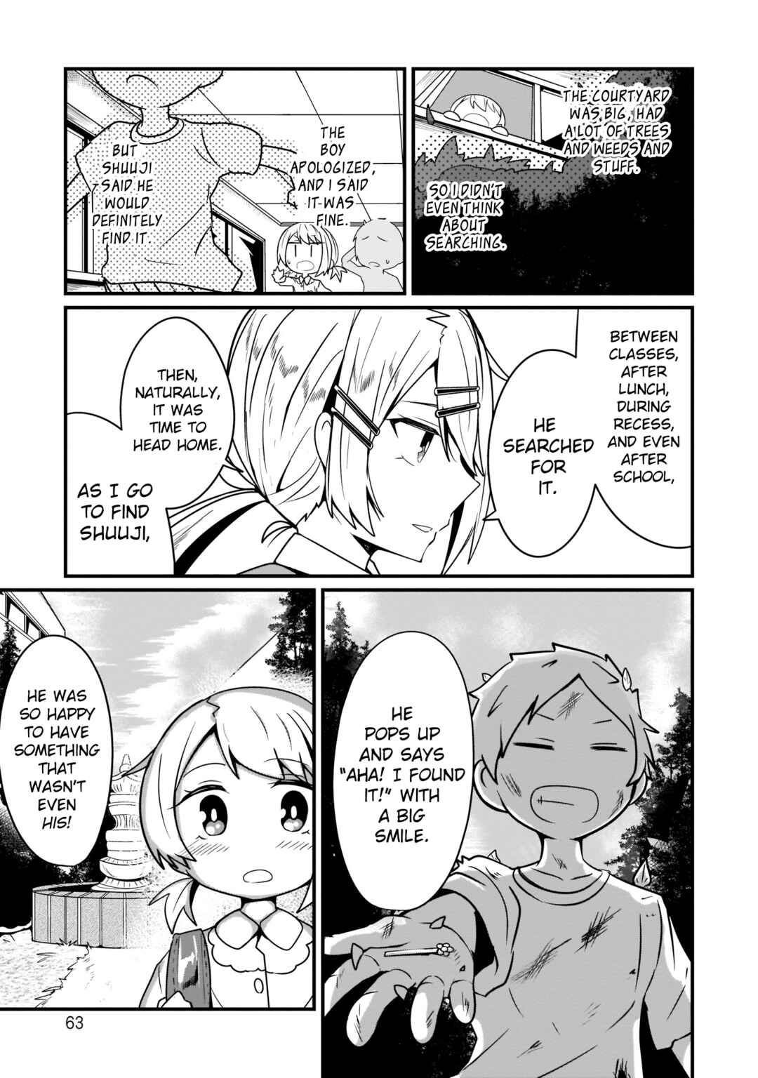 Page 11 Chapter 4 Kokoro no Koe ga Moreyasui Maid-san (Serialization)