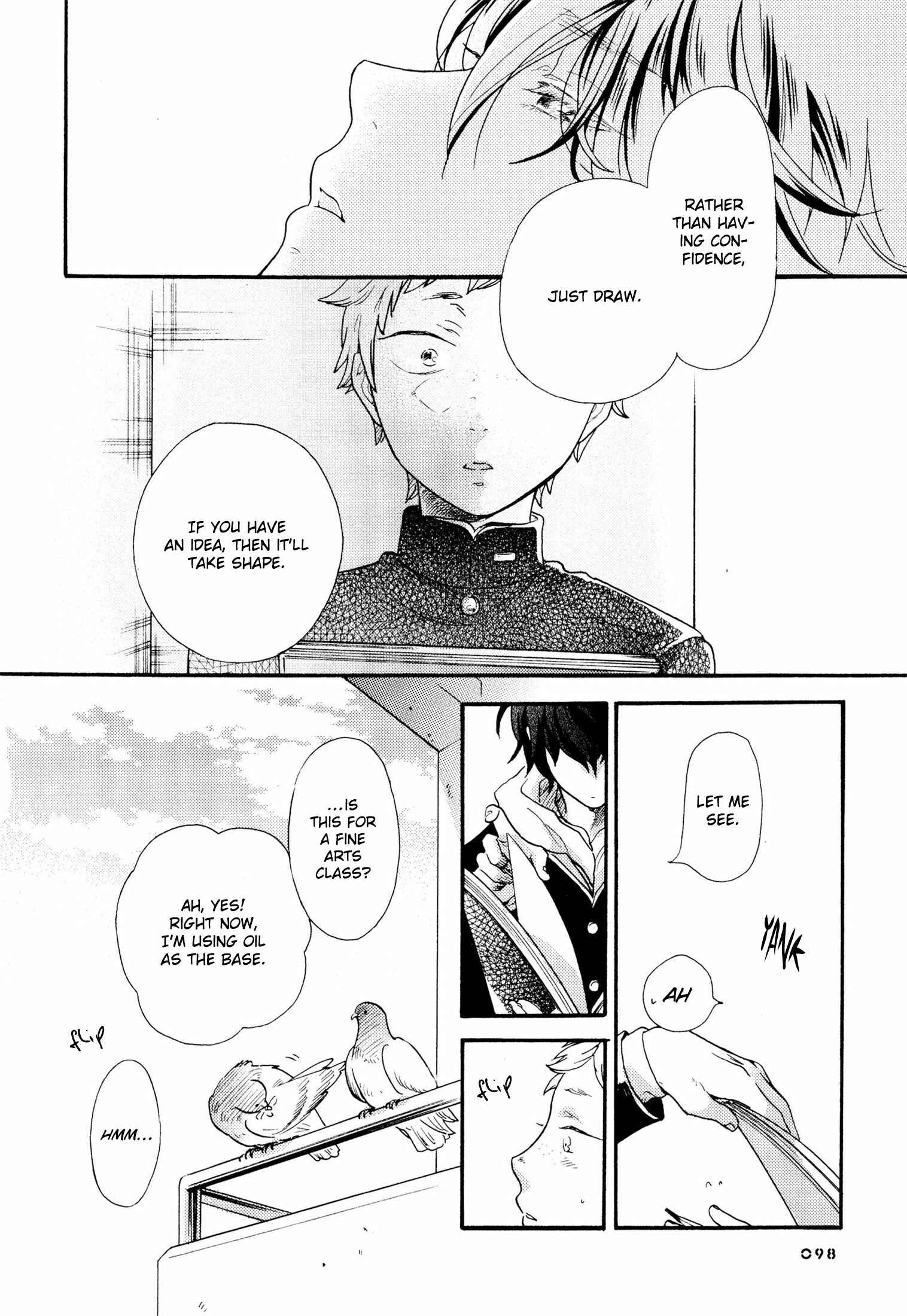 Page 13 Chapter 4 Takkun to Stalker Danshi - Kyou wa Takkun no Tissue o Tabemashita