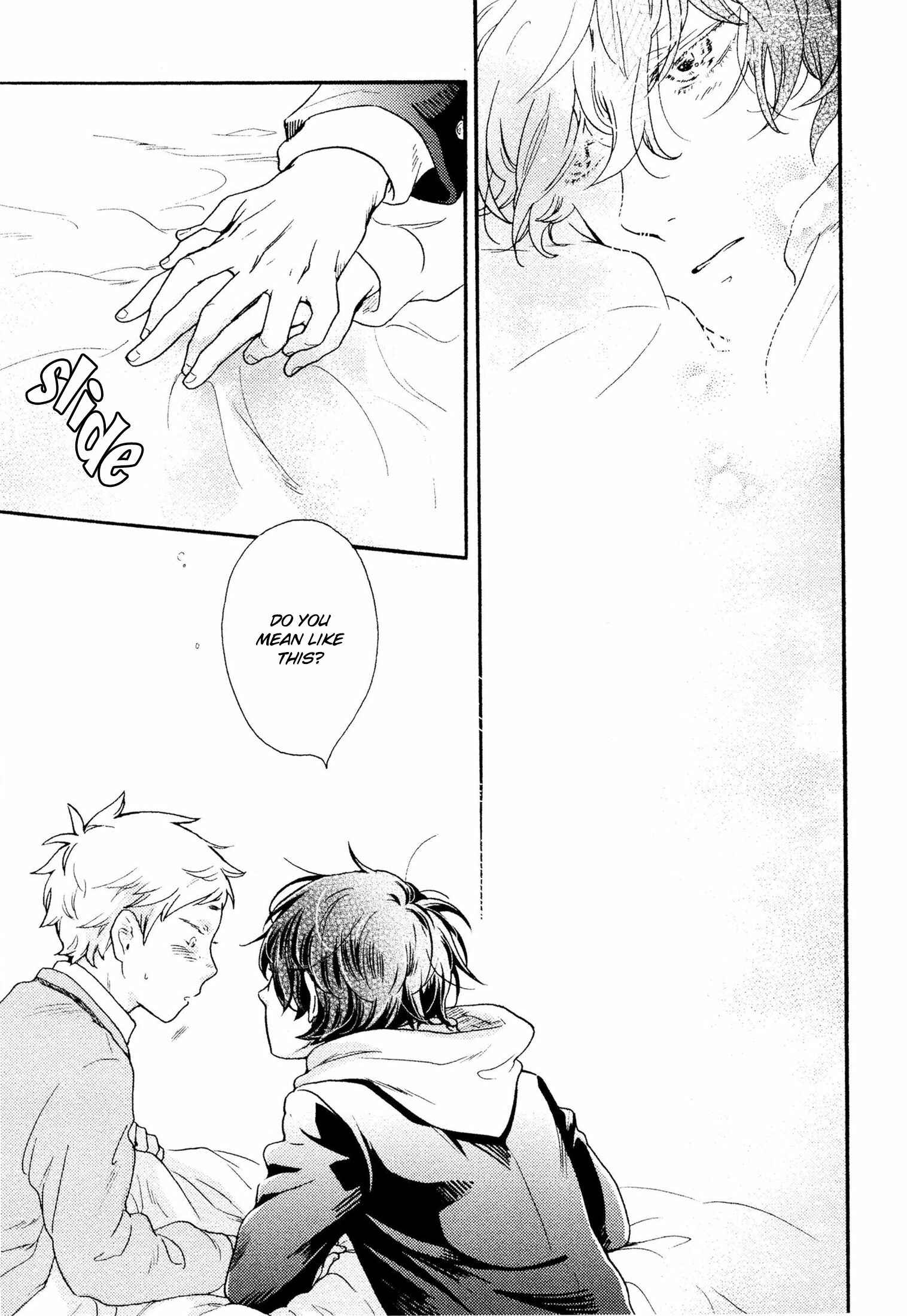 Page 32 Chapter 4 Takkun to Stalker Danshi - Kyou wa Takkun no Tissue o Tabemashita