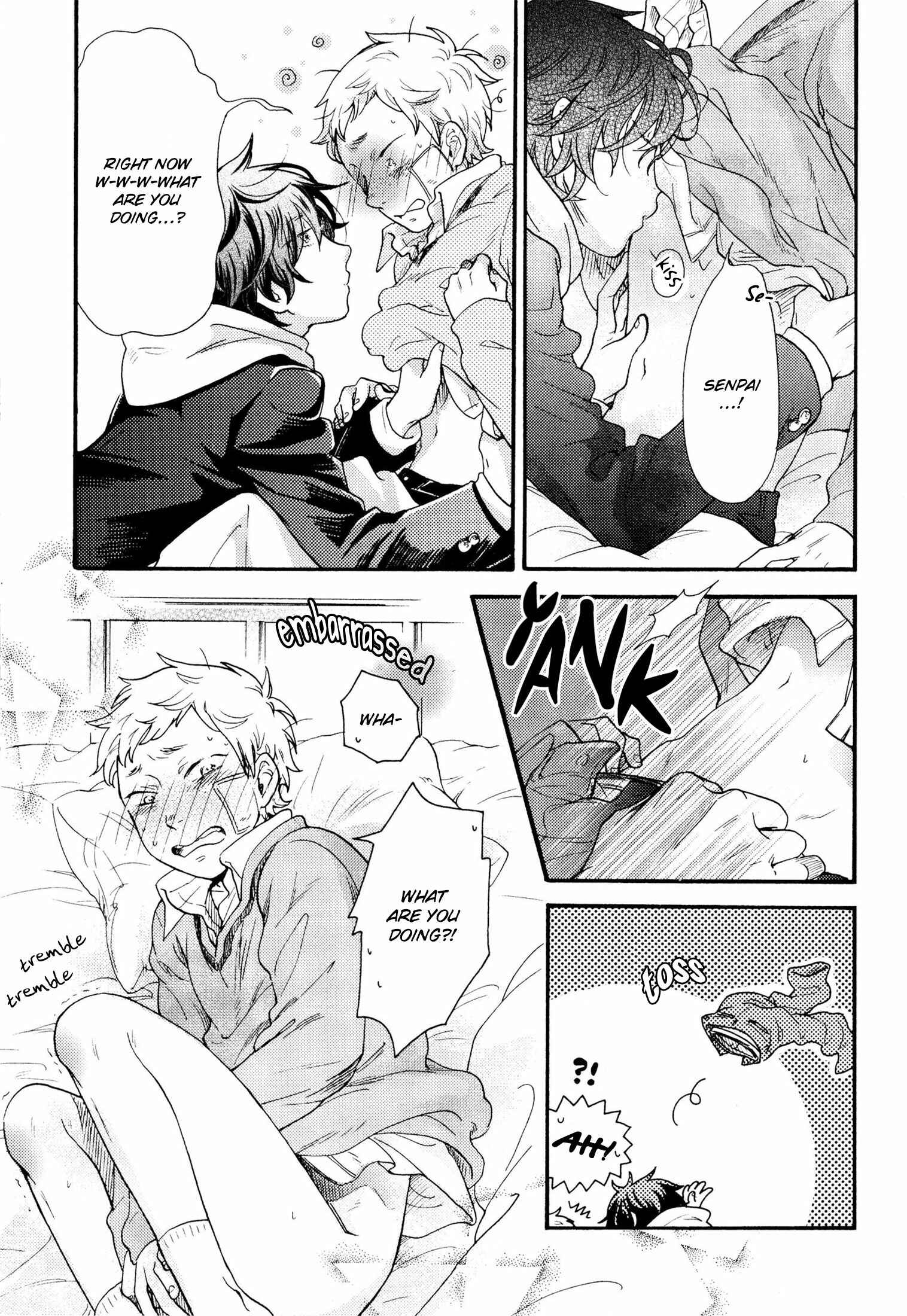 Page 34 Chapter 4 Takkun to Stalker Danshi - Kyou wa Takkun no Tissue o Tabemashita