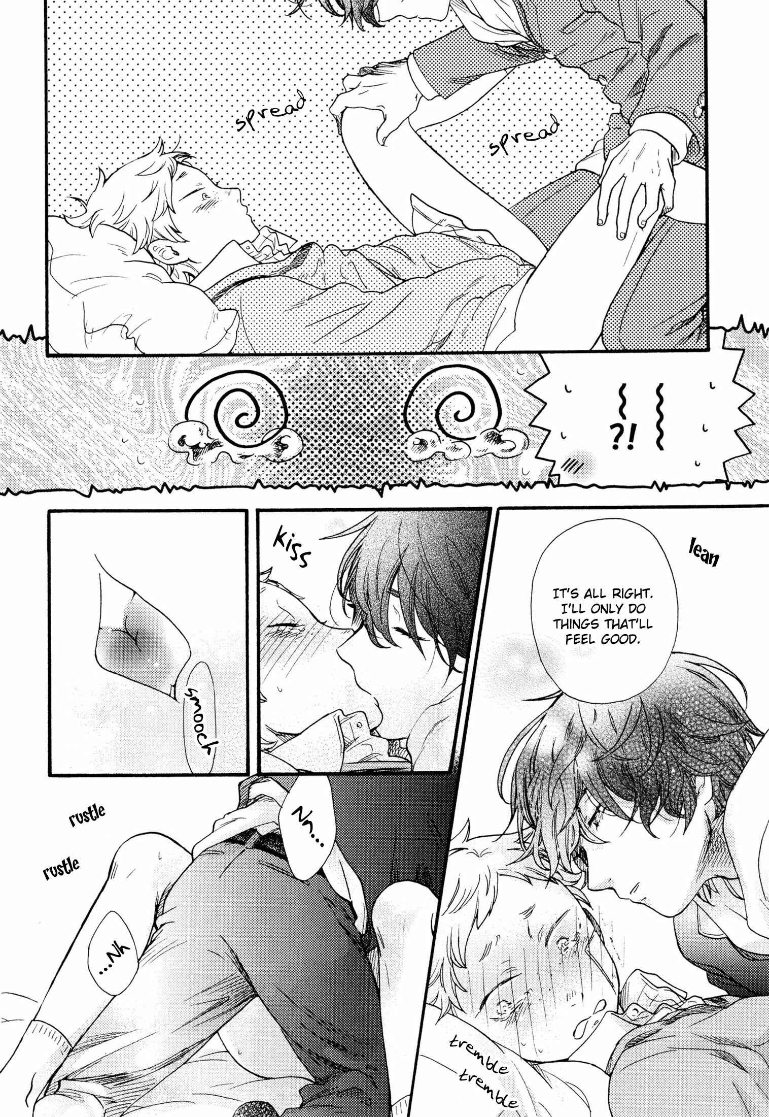 Page 35 Chapter 4 Takkun to Stalker Danshi - Kyou wa Takkun no Tissue o Tabemashita