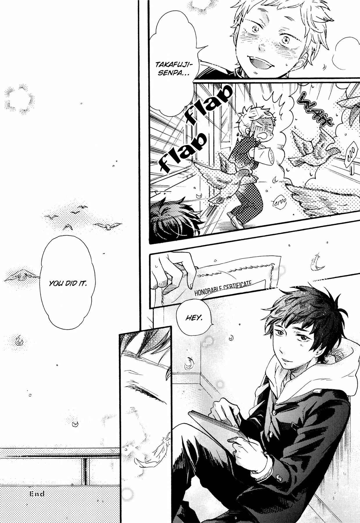 Page 39 Chapter 4 Takkun to Stalker Danshi - Kyou wa Takkun no Tissue o Tabemashita
