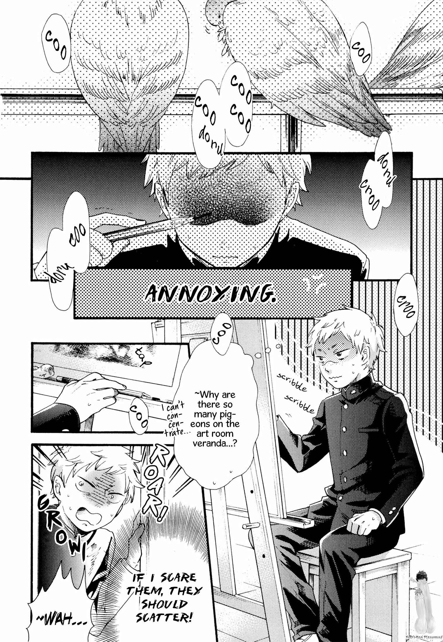 Page 5 Chapter 4 Takkun to Stalker Danshi - Kyou wa Takkun no Tissue o Tabemashita