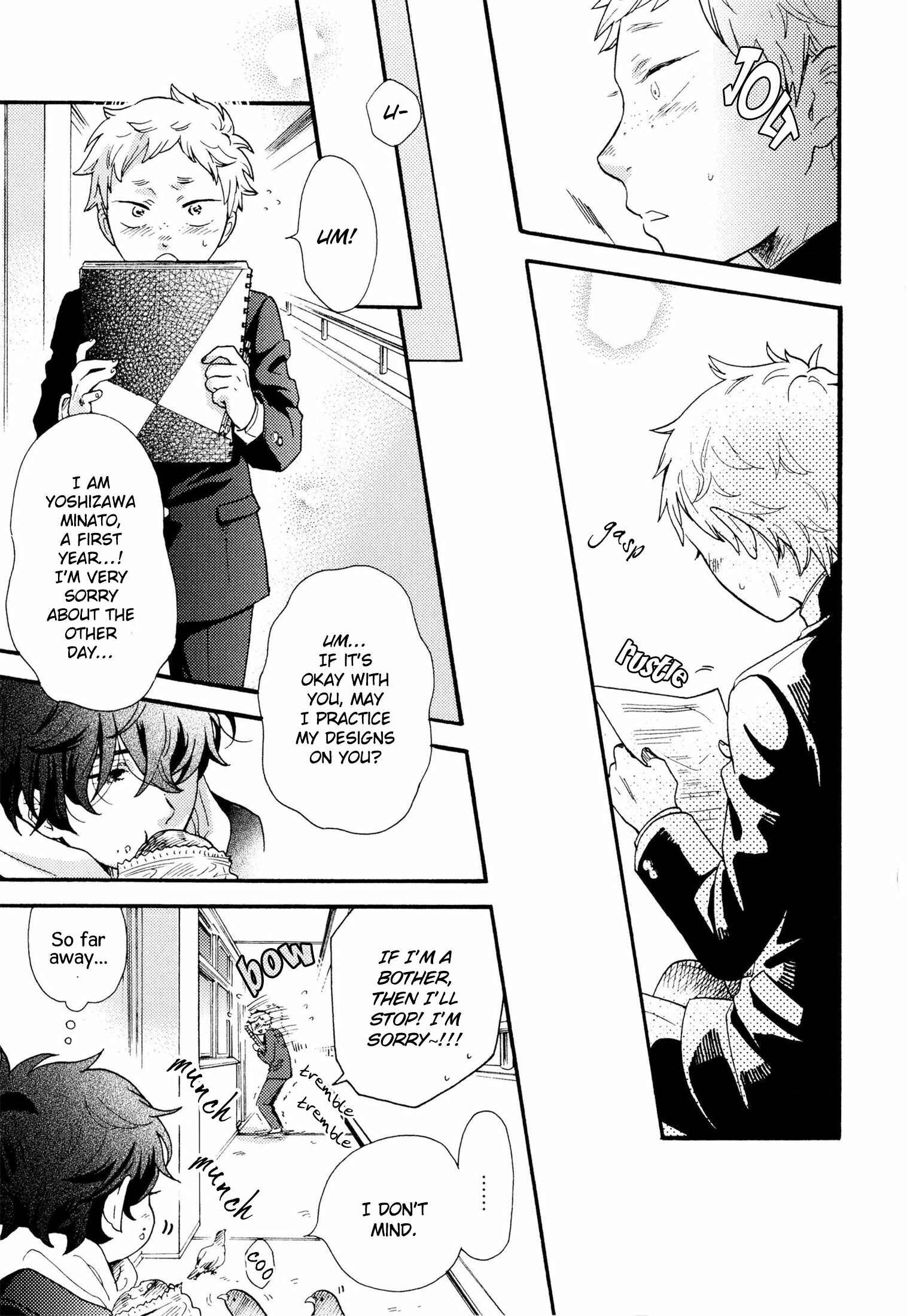 Page 8 Chapter 4 Takkun to Stalker Danshi - Kyou wa Takkun no Tissue o Tabemashita