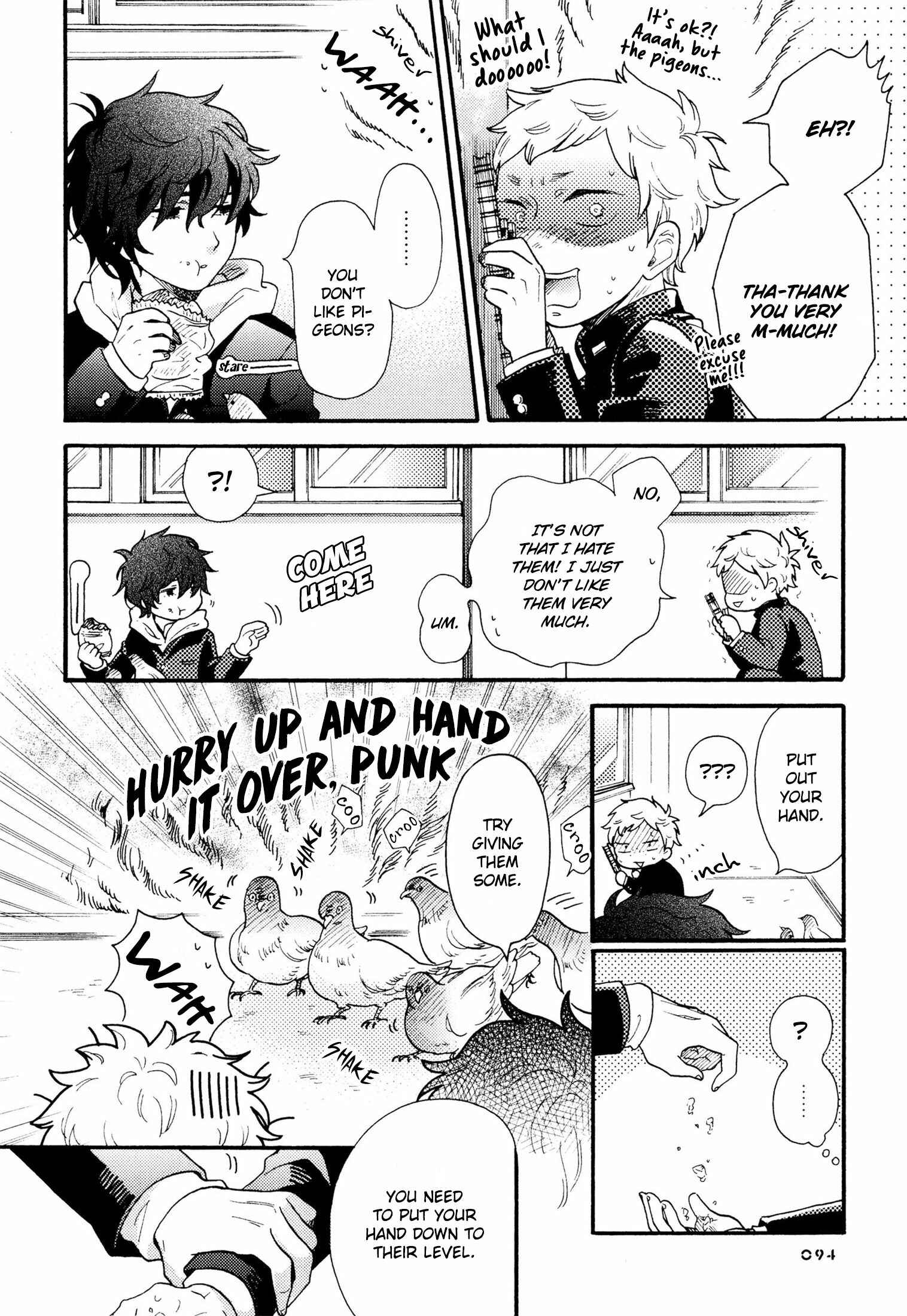 Page 9 Chapter 4 Takkun to Stalker Danshi - Kyou wa Takkun no Tissue o Tabemashita