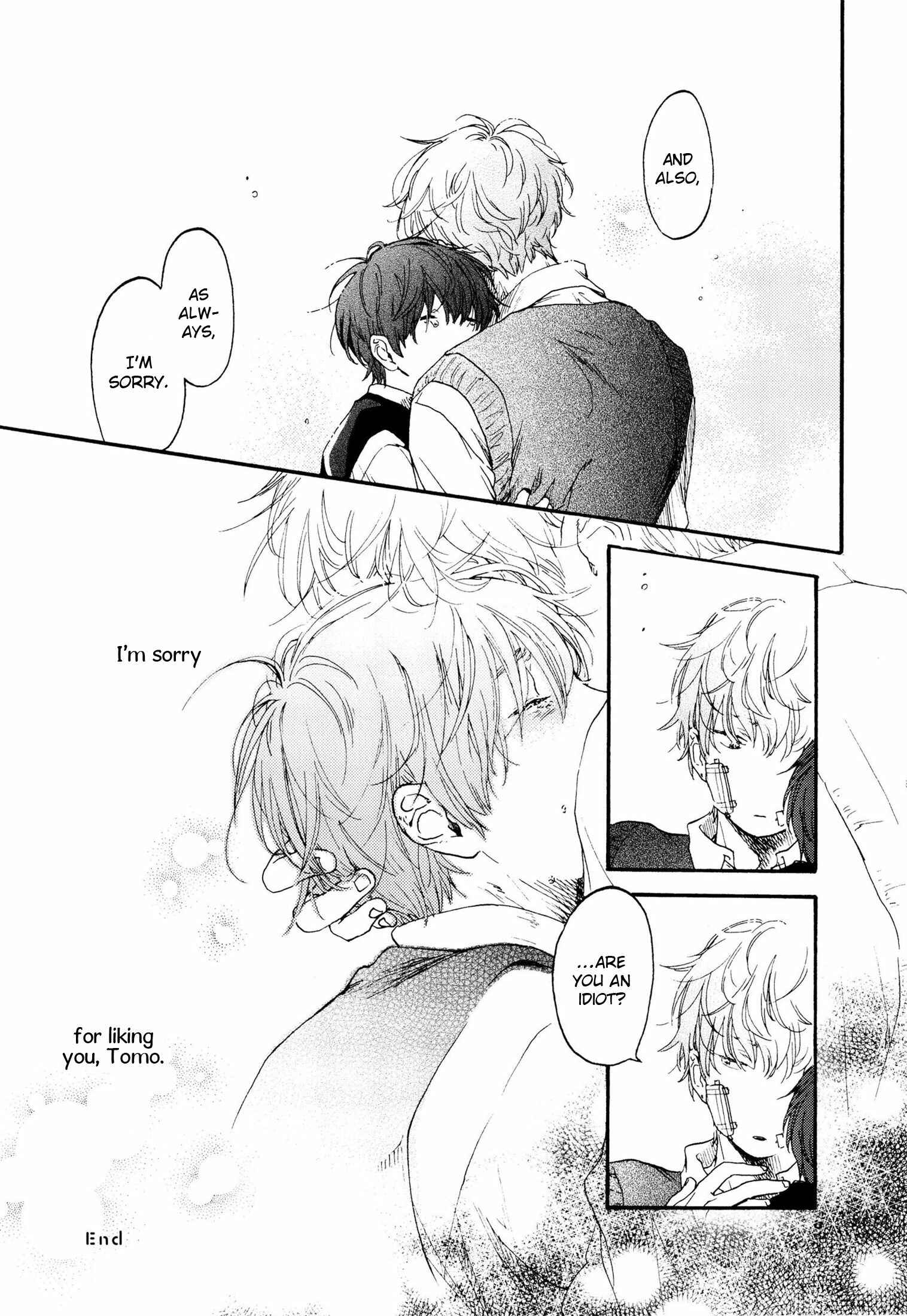Page 10 Chapter 5 Takkun to Stalker Danshi - Kyou wa Takkun no Tissue o Tabemashita