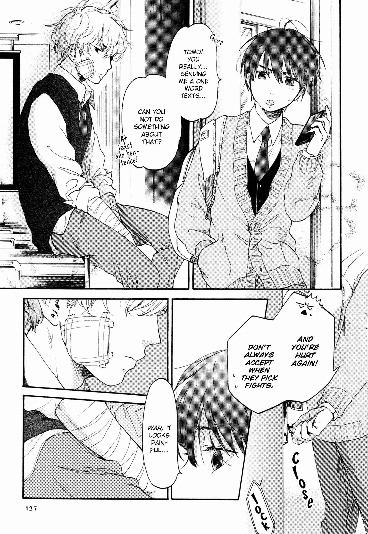 Page 4 Chapter 5 Takkun to Stalker Danshi - Kyou wa Takkun no Tissue o Tabemashita