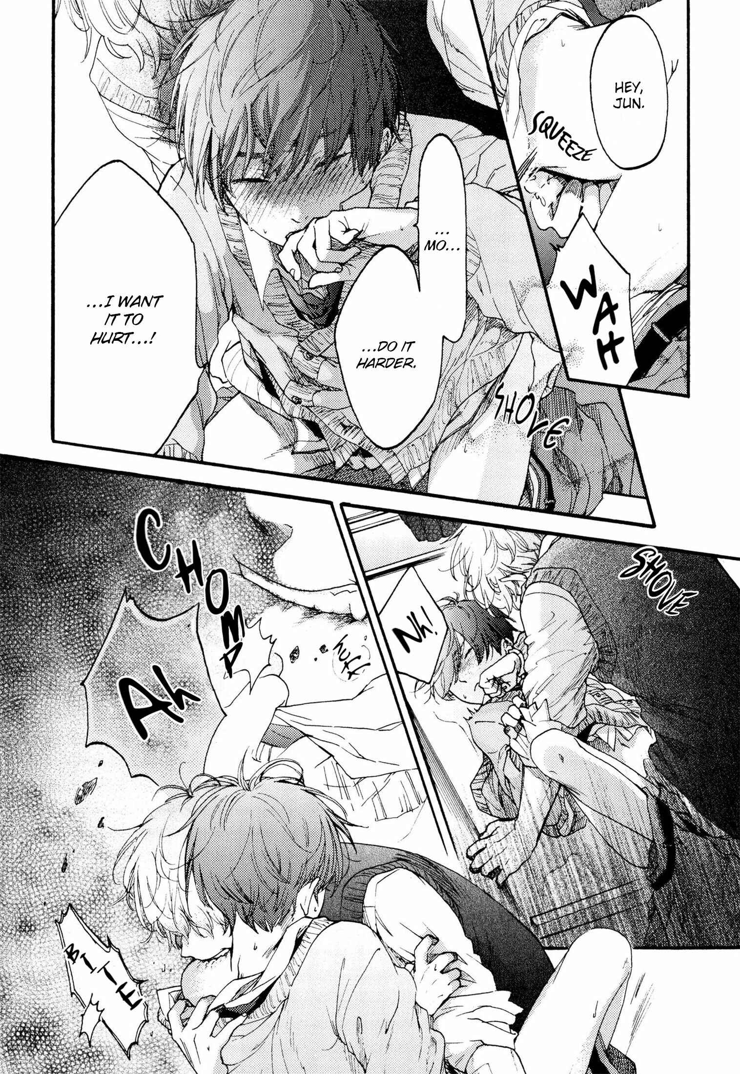 Page 7 Chapter 5 Takkun to Stalker Danshi - Kyou wa Takkun no Tissue o Tabemashita