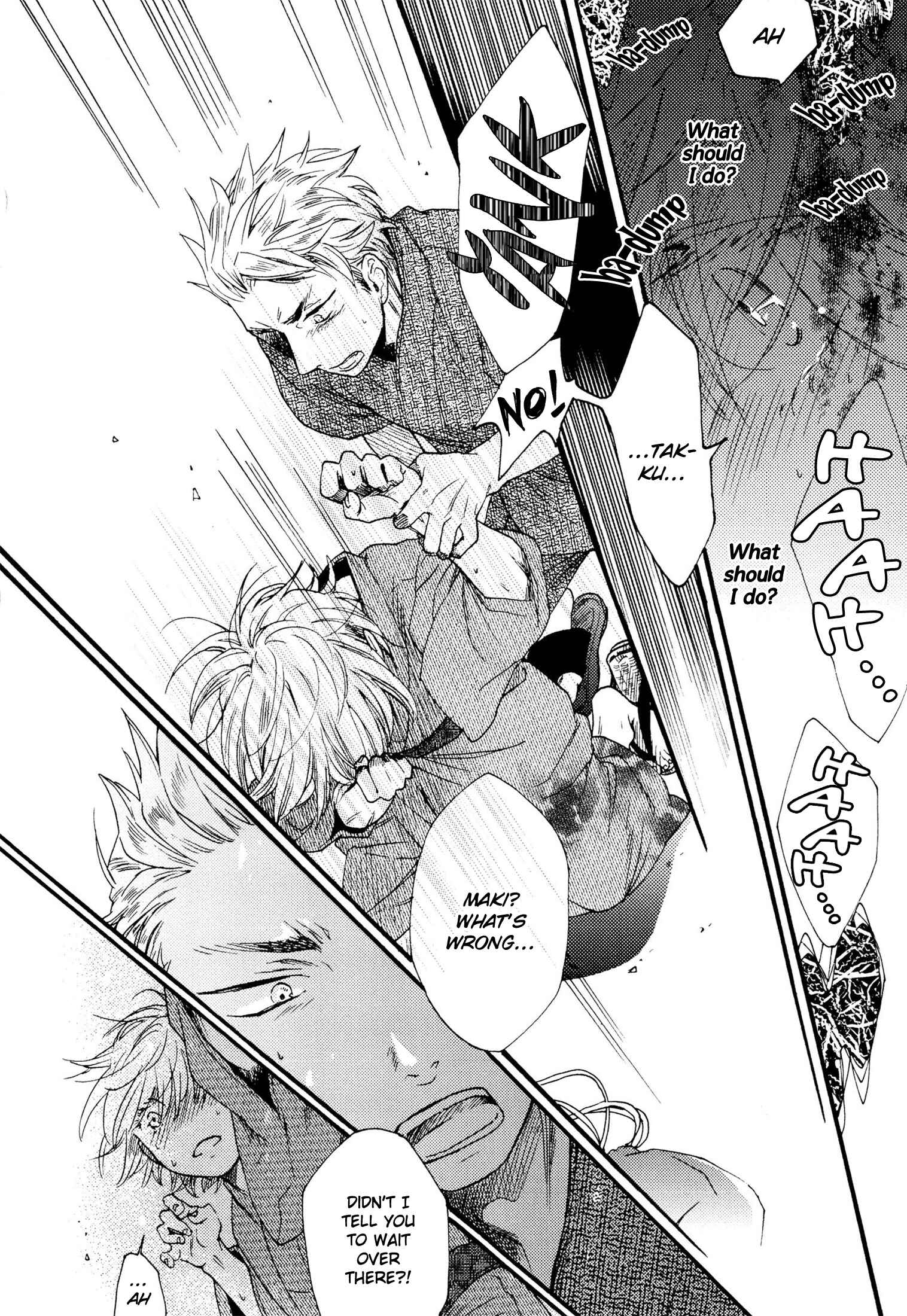 Page 14 Chapter 3 Takkun to Stalker Danshi - Kyou wa Takkun no Tissue o Tabemashita