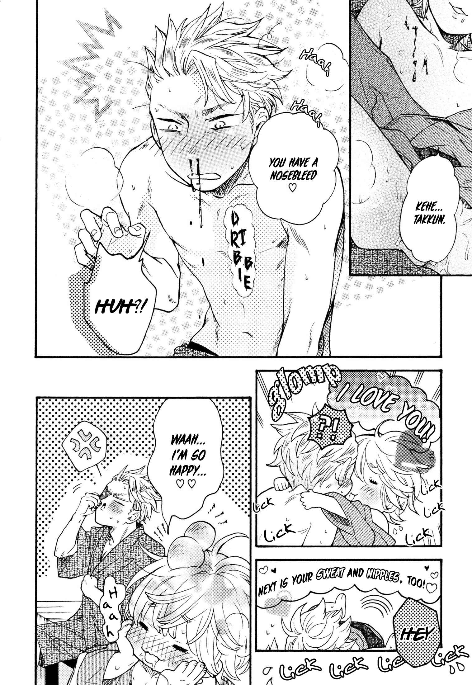 Page 30 Chapter 3 Takkun to Stalker Danshi - Kyou wa Takkun no Tissue o Tabemashita