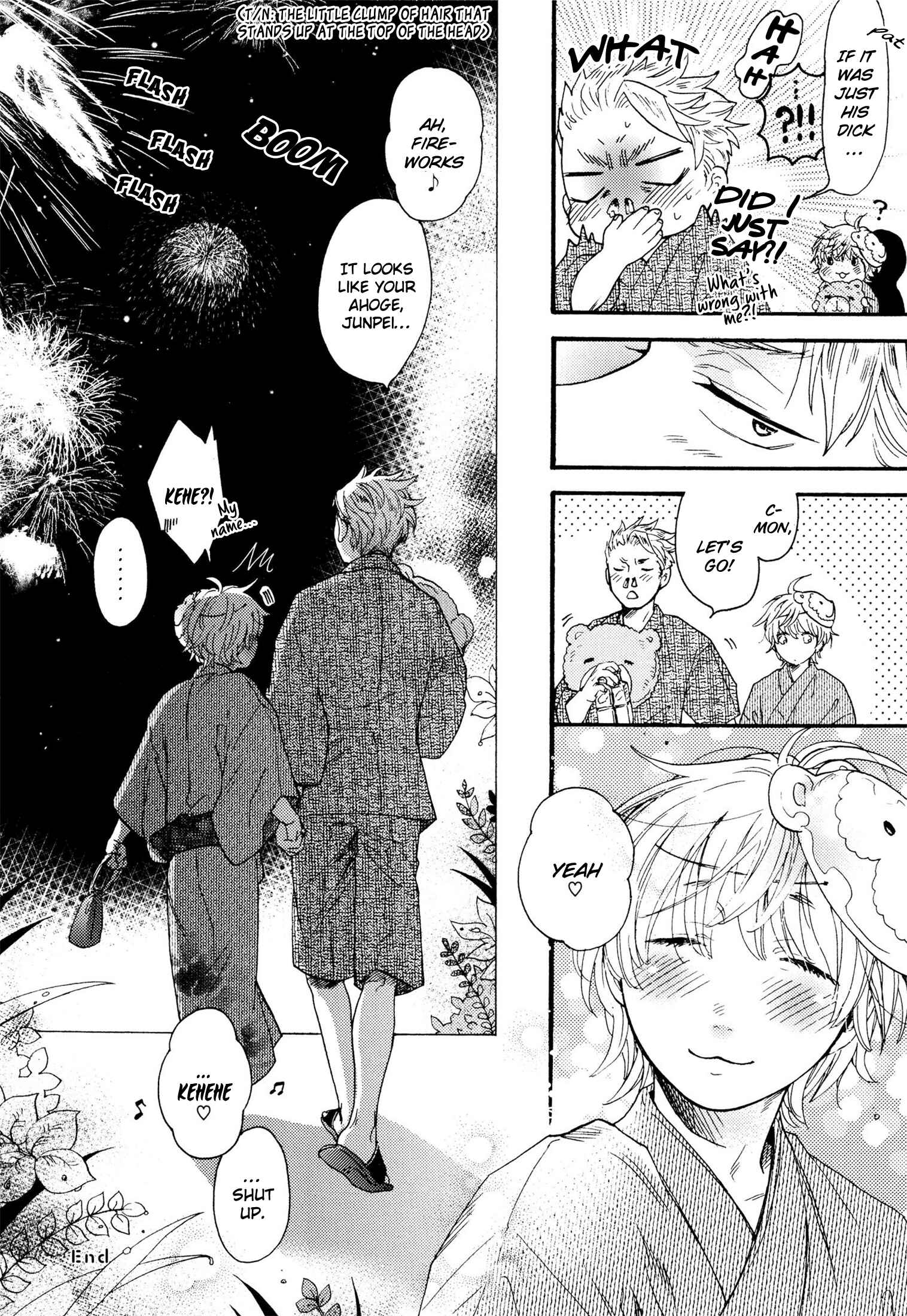 Page 32 Chapter 3 Takkun to Stalker Danshi - Kyou wa Takkun no Tissue o Tabemashita