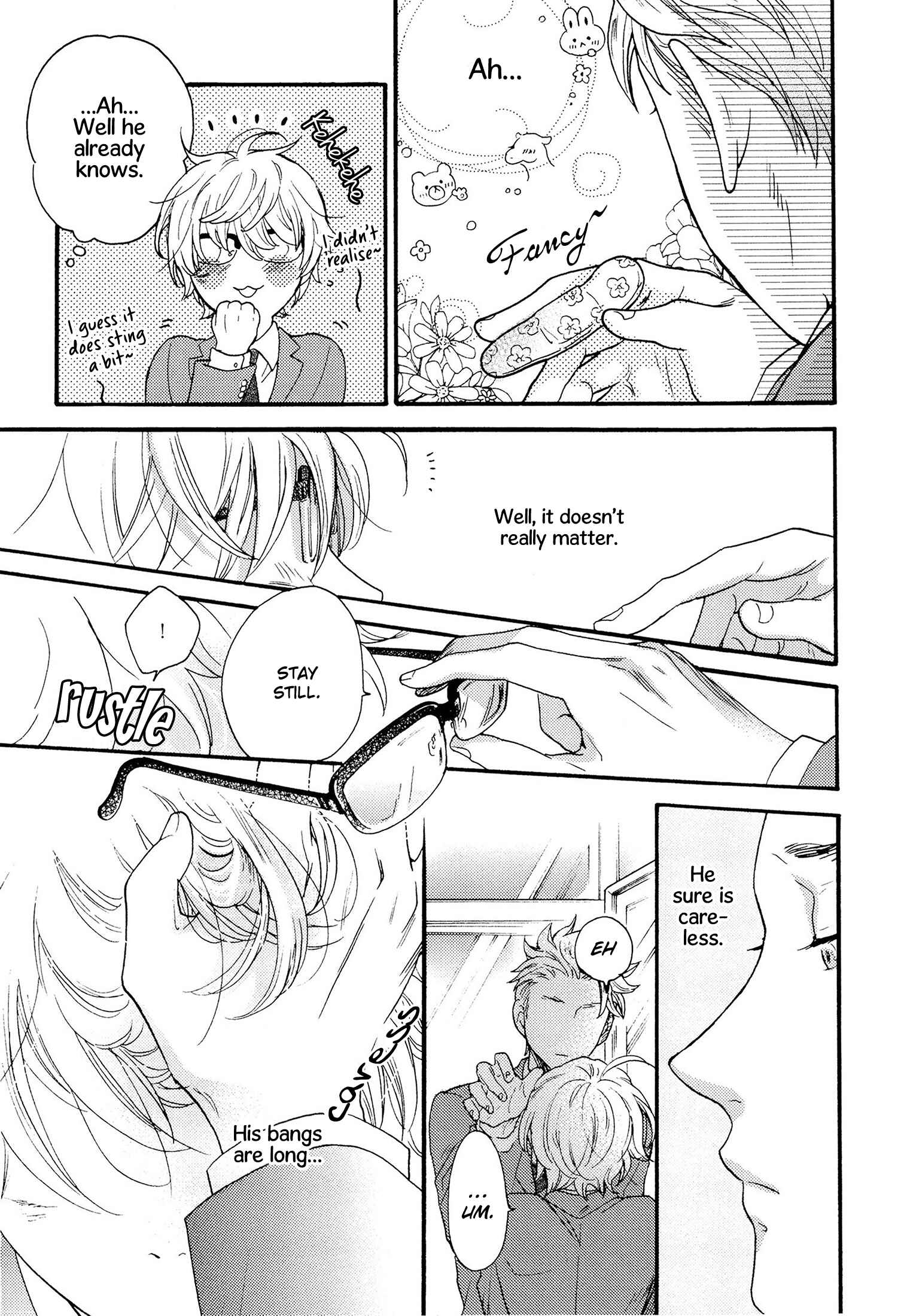 Page 16 Chapter 1 Takkun to Stalker Danshi - Kyou wa Takkun no Tissue o Tabemashita