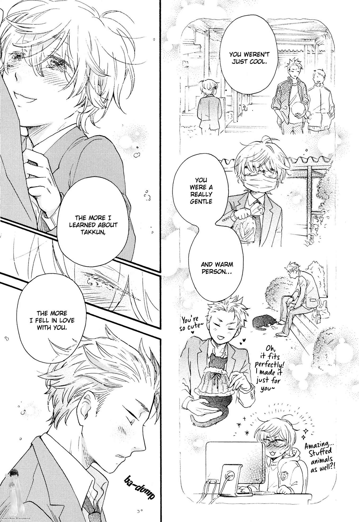 Page 20 Chapter 1 Takkun to Stalker Danshi - Kyou wa Takkun no Tissue o Tabemashita