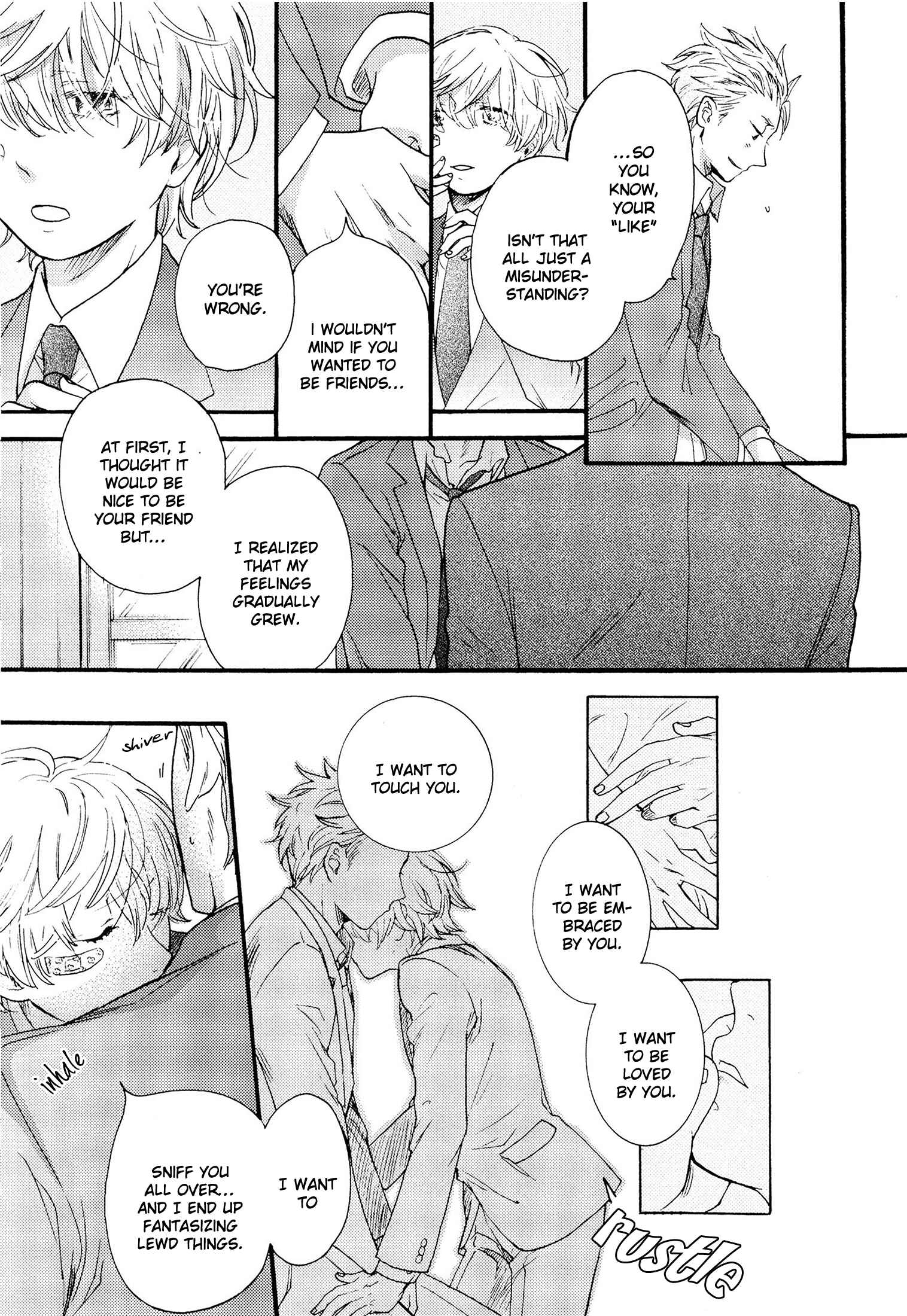Page 22 Chapter 1 Takkun to Stalker Danshi - Kyou wa Takkun no Tissue o Tabemashita