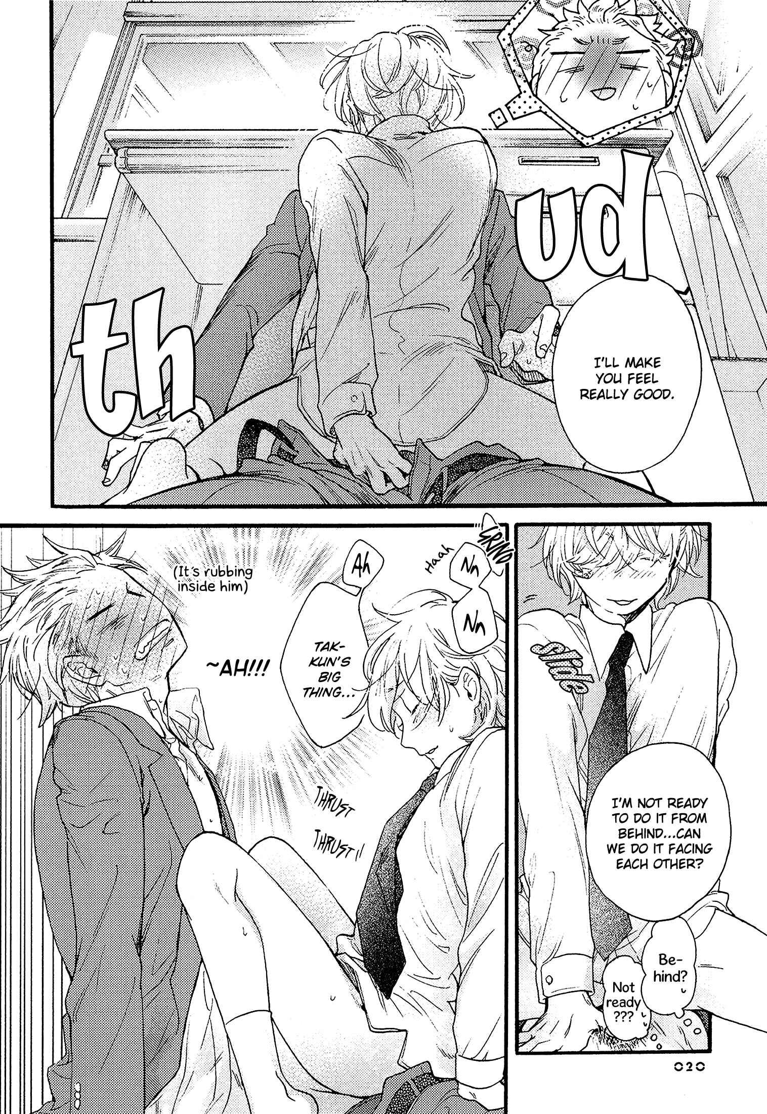 Page 27 Chapter 1 Takkun to Stalker Danshi - Kyou wa Takkun no Tissue o Tabemashita